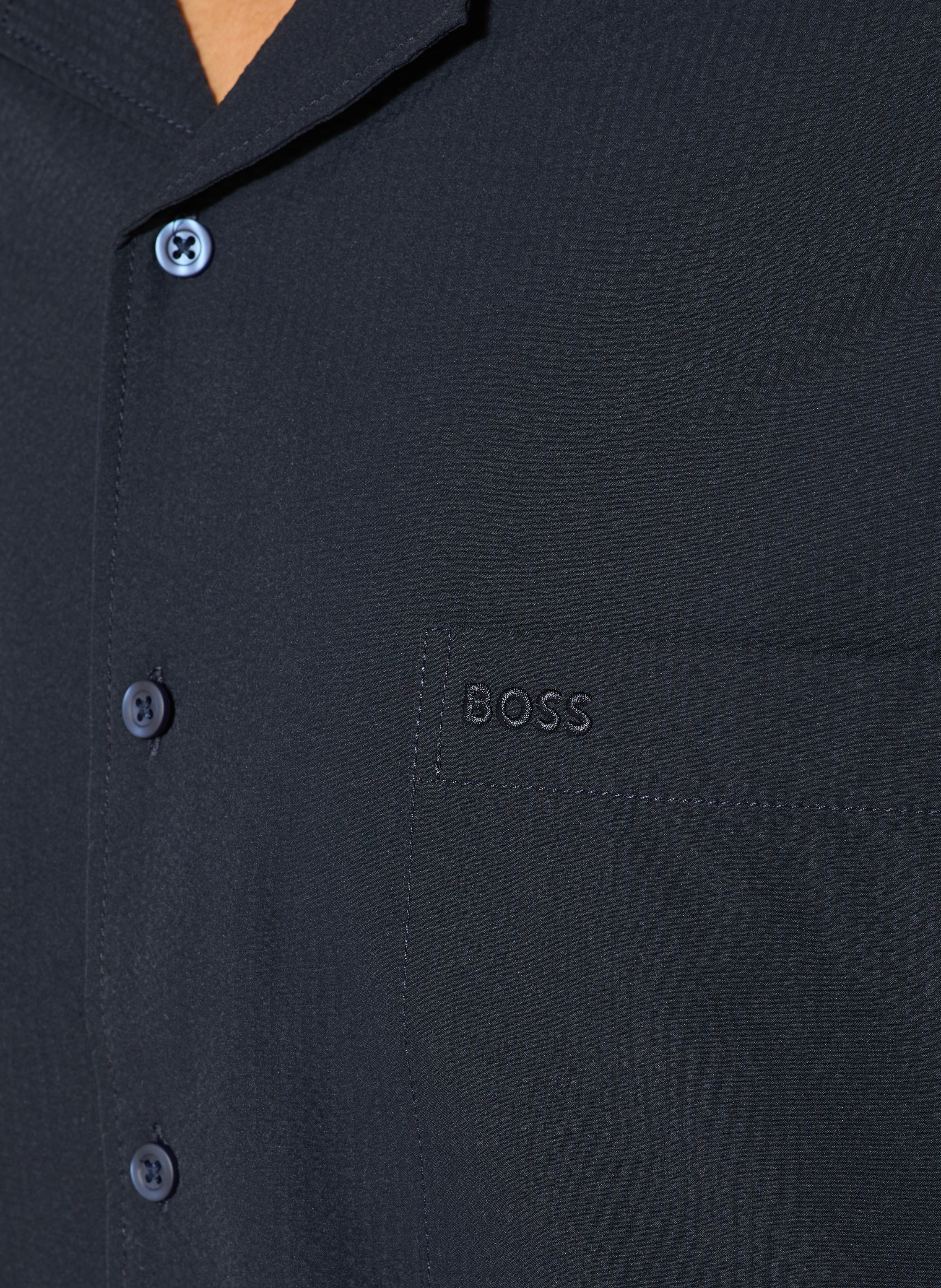 Thumbnail - Boss Resorthemd Lapisy Regular Fit blau