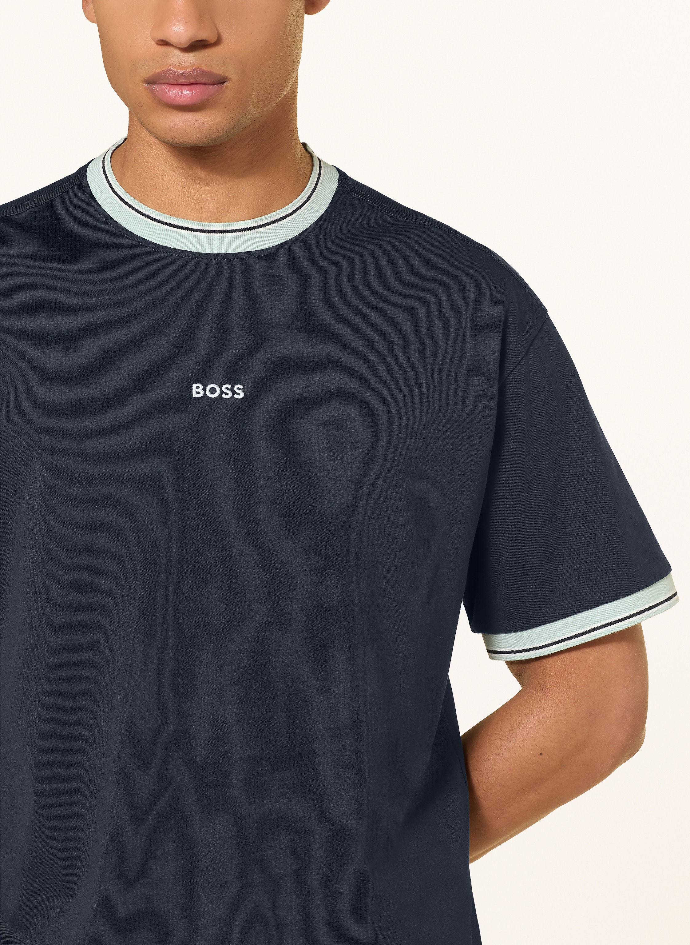 Thumbnail - Boss T-Shirt Blocks blau