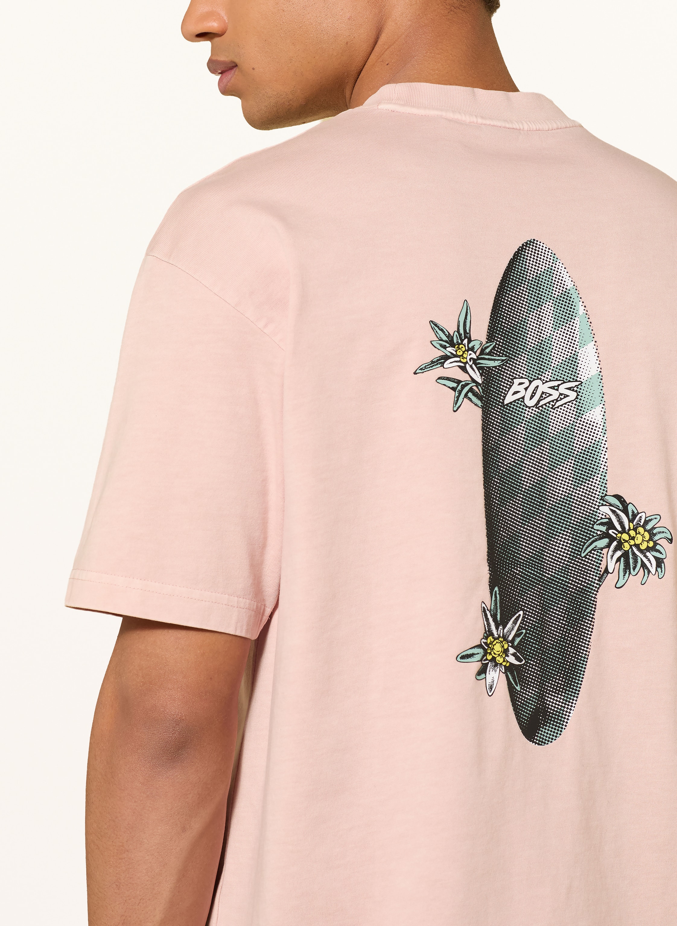 Thumbnail - Boss T-Shirt rosa
