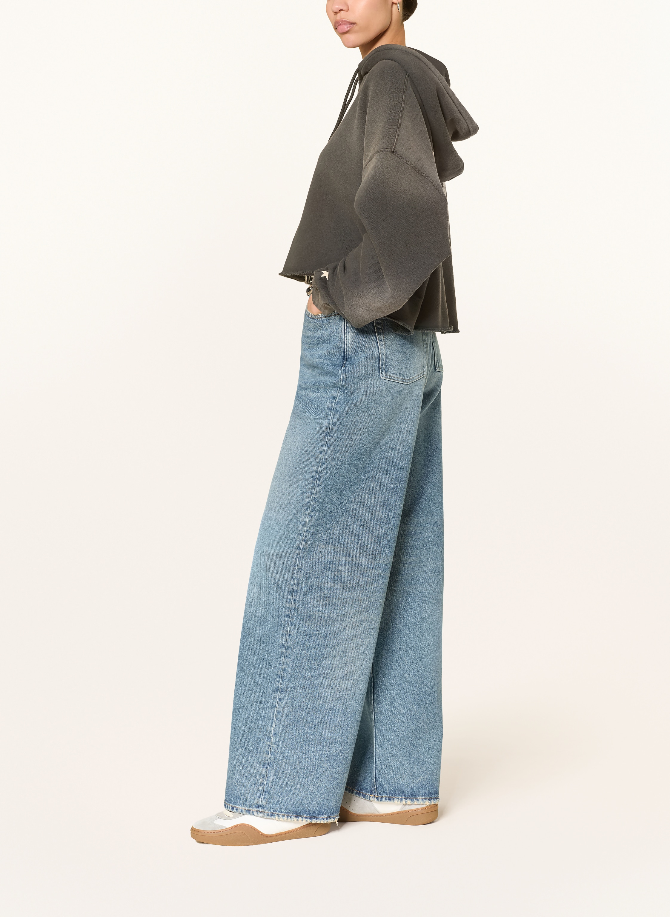 Thumbnail - Golden Goose Boyfriend Jeans Melody blau