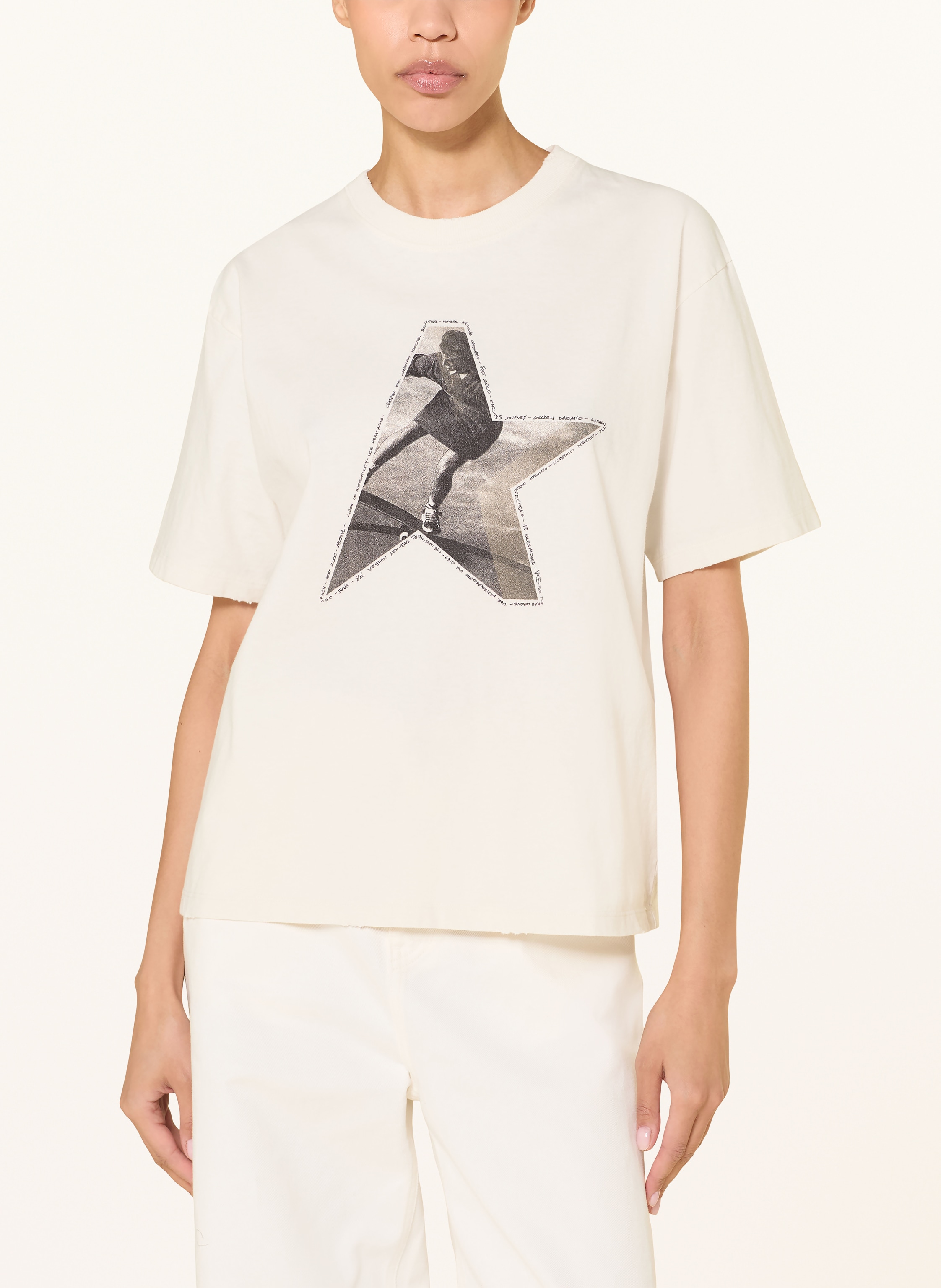 Thumbnail - Golden Goose T-Shirt Journey weiss