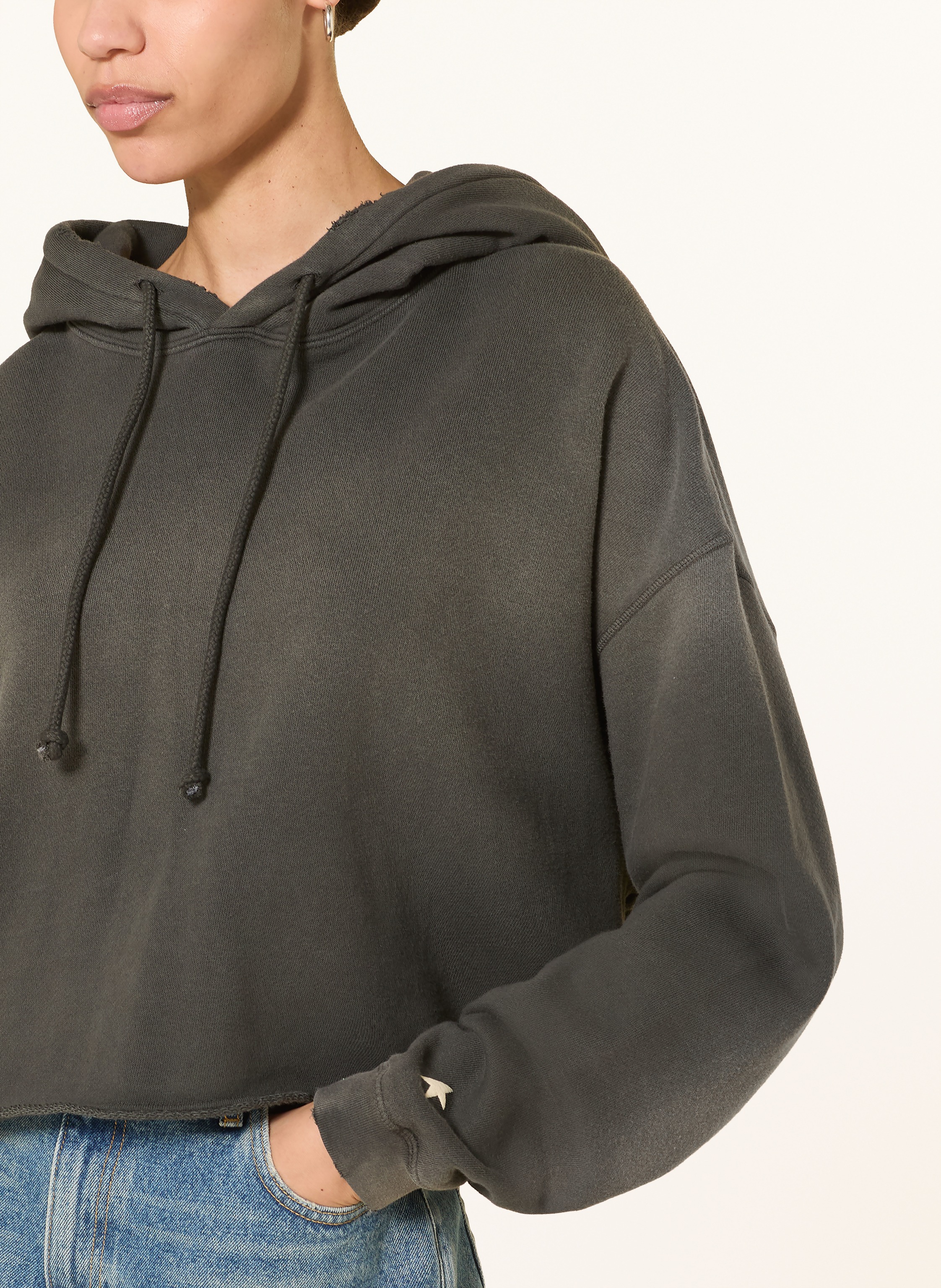 Thumbnail - Golden Goose Oversized-Hoodie Star schwarz