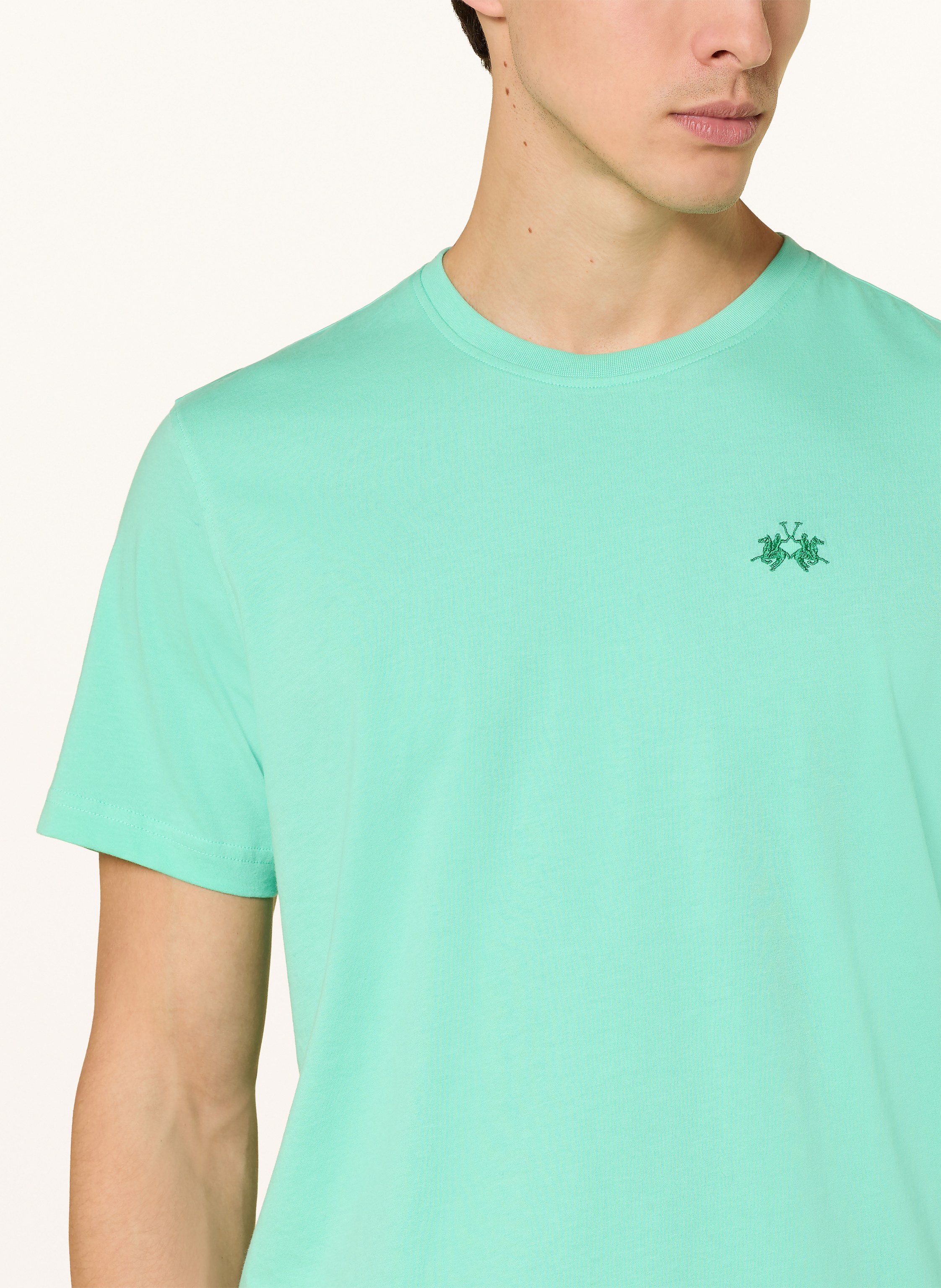 Thumbnail - La Martina T-Shirt blau