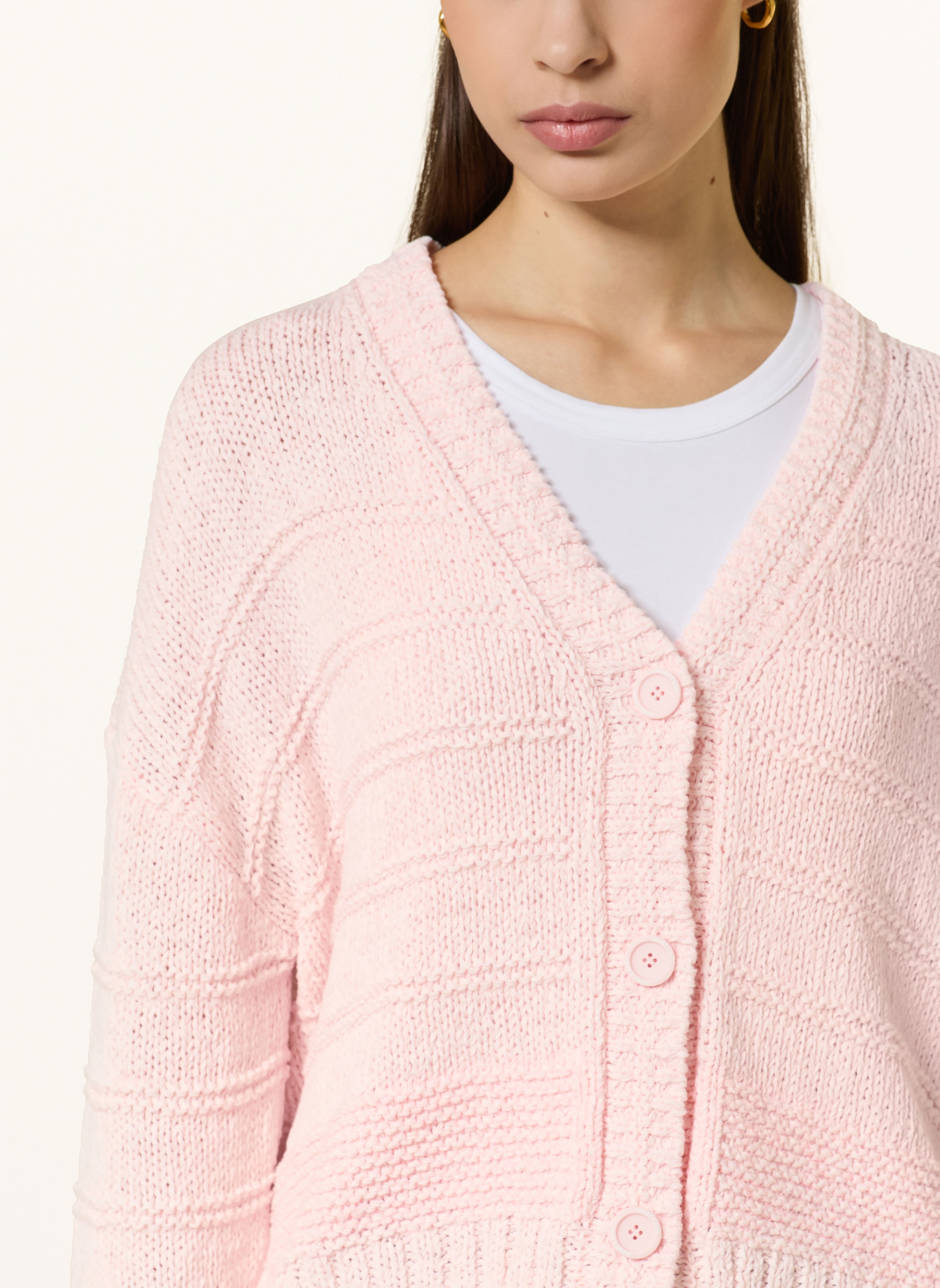 Thumbnail - Marc Cain Strickjacke rosa