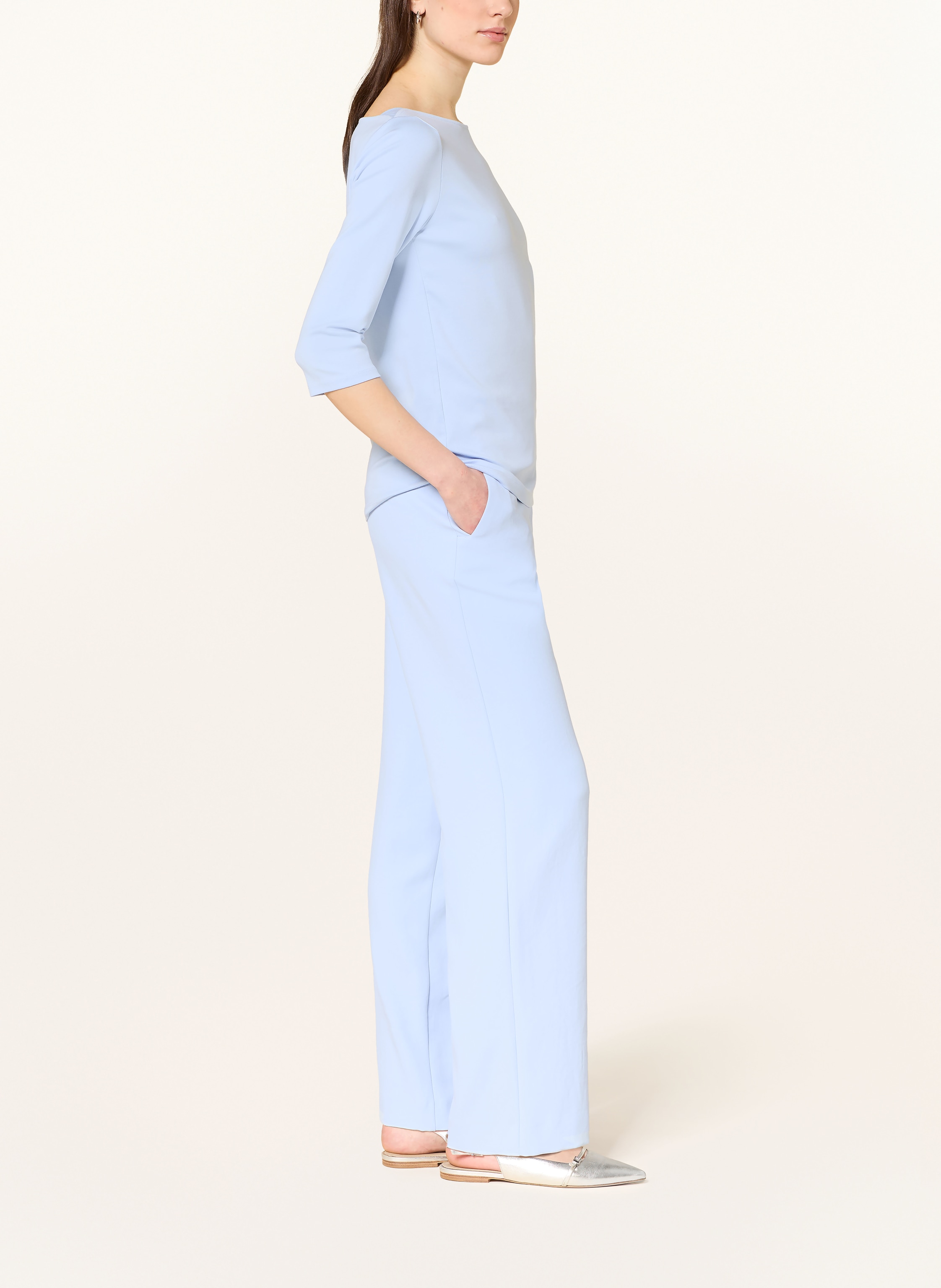 Thumbnail - Marc Cain Marlenehose Washington blau