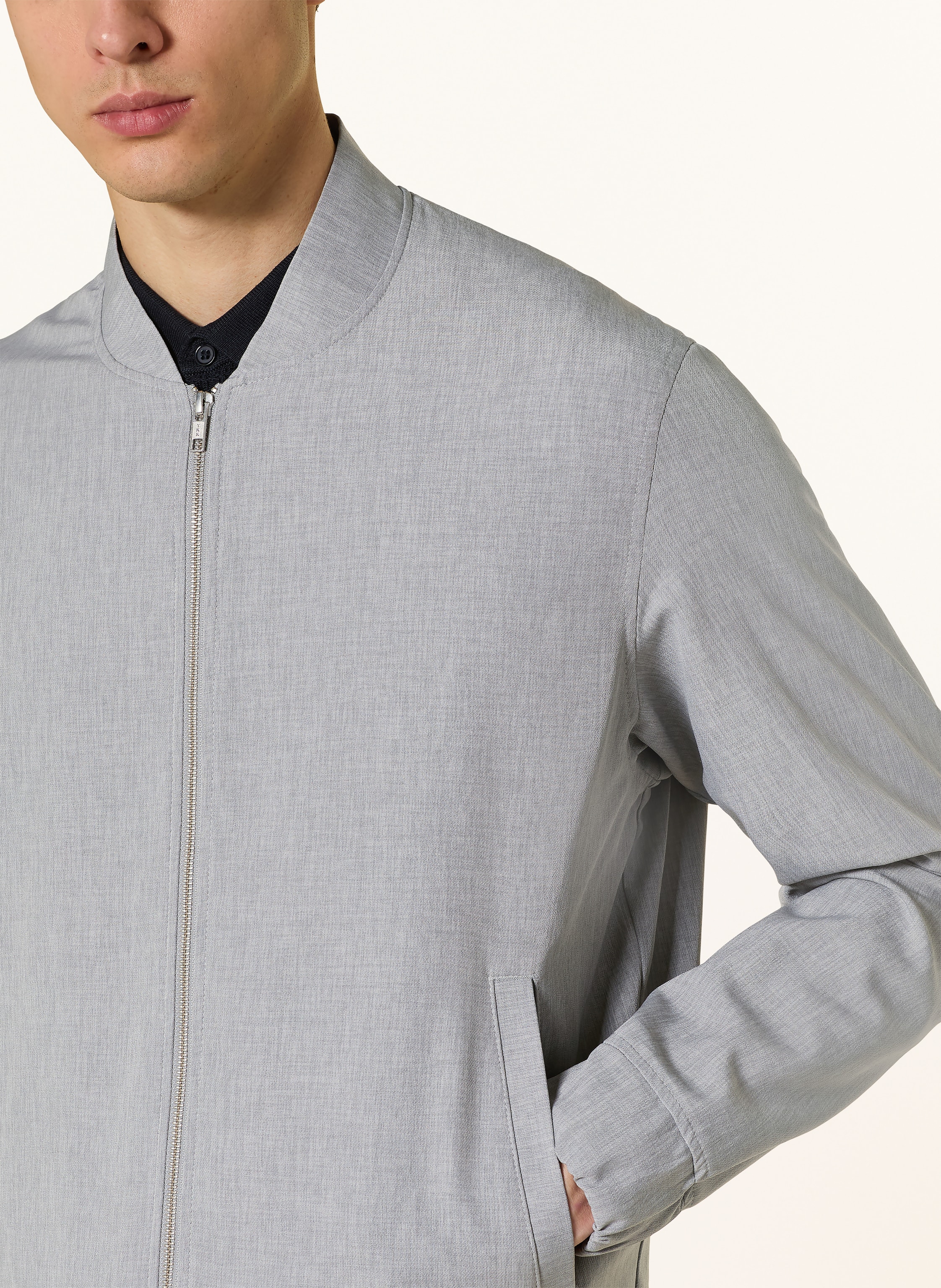 Thumbnail - Strellson Blouson Jason grau