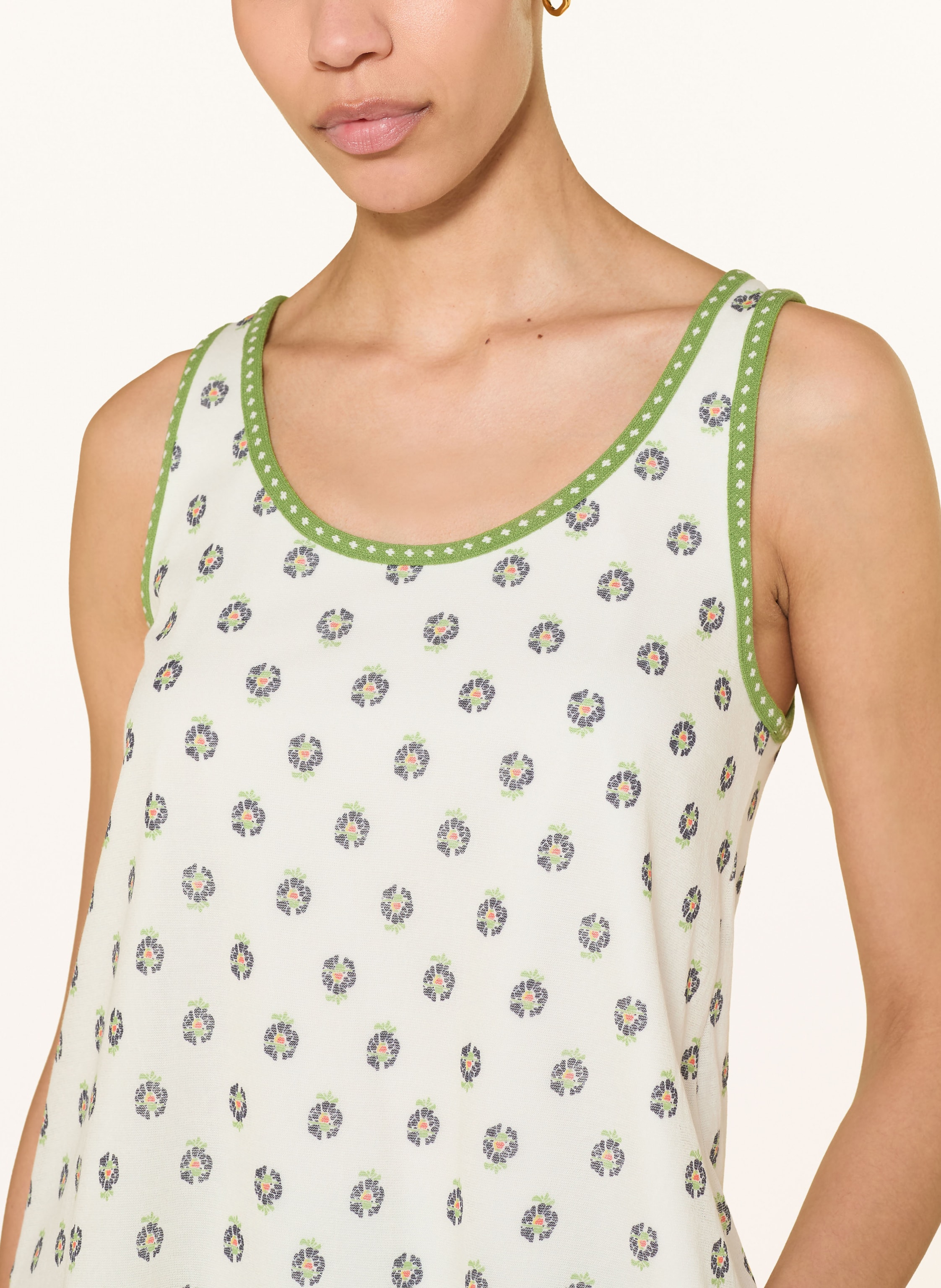 Thumbnail - Marc Cain Stricktop weiss