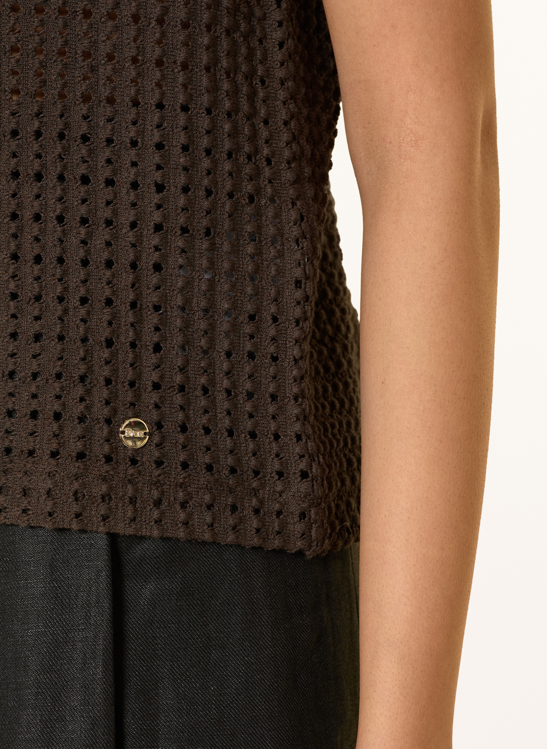 Brax Stricktop Ina gruen – Bild 2