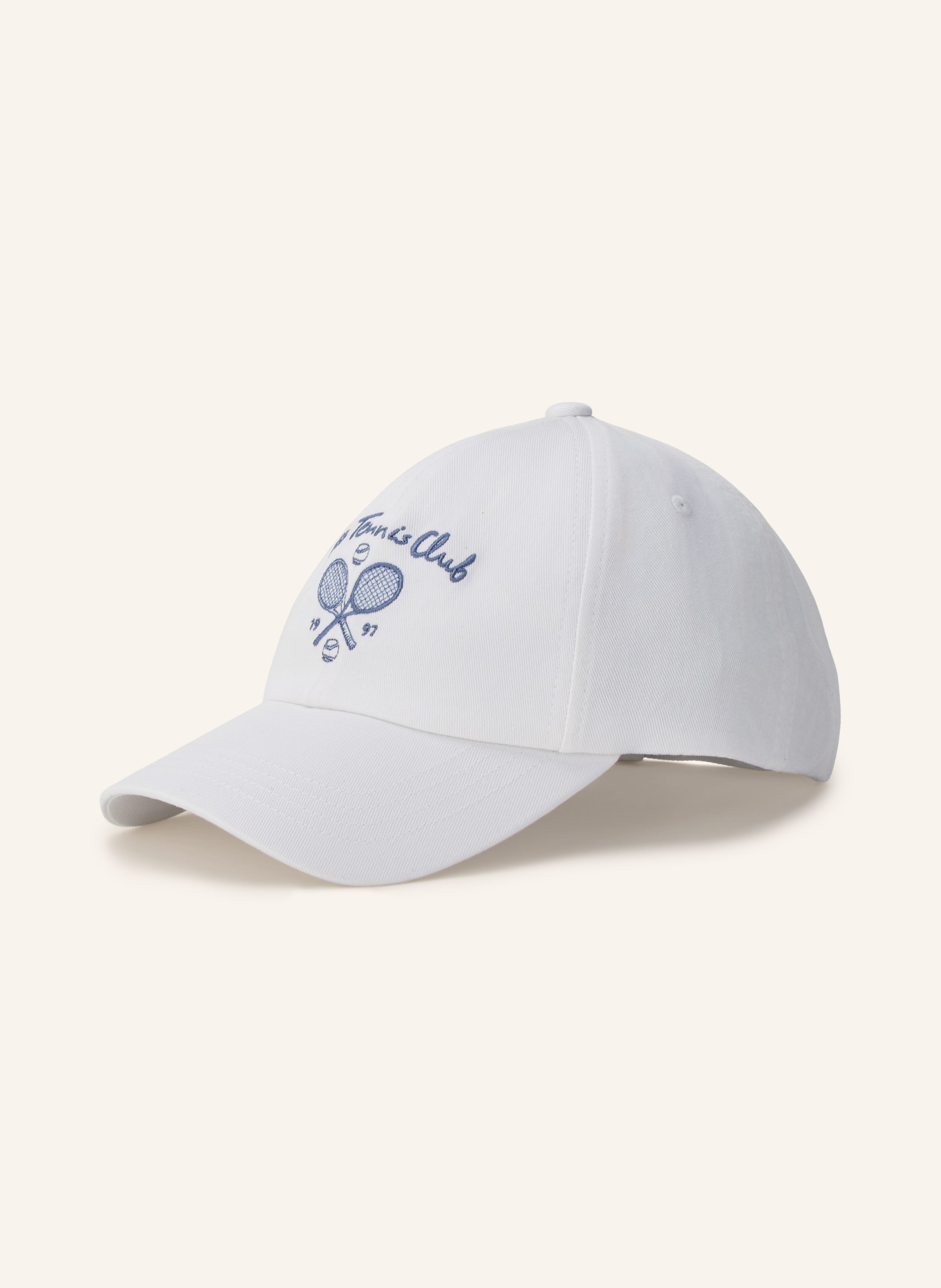 Boss Boss Cap Lach weiss in WEISS / BLAUGRAU