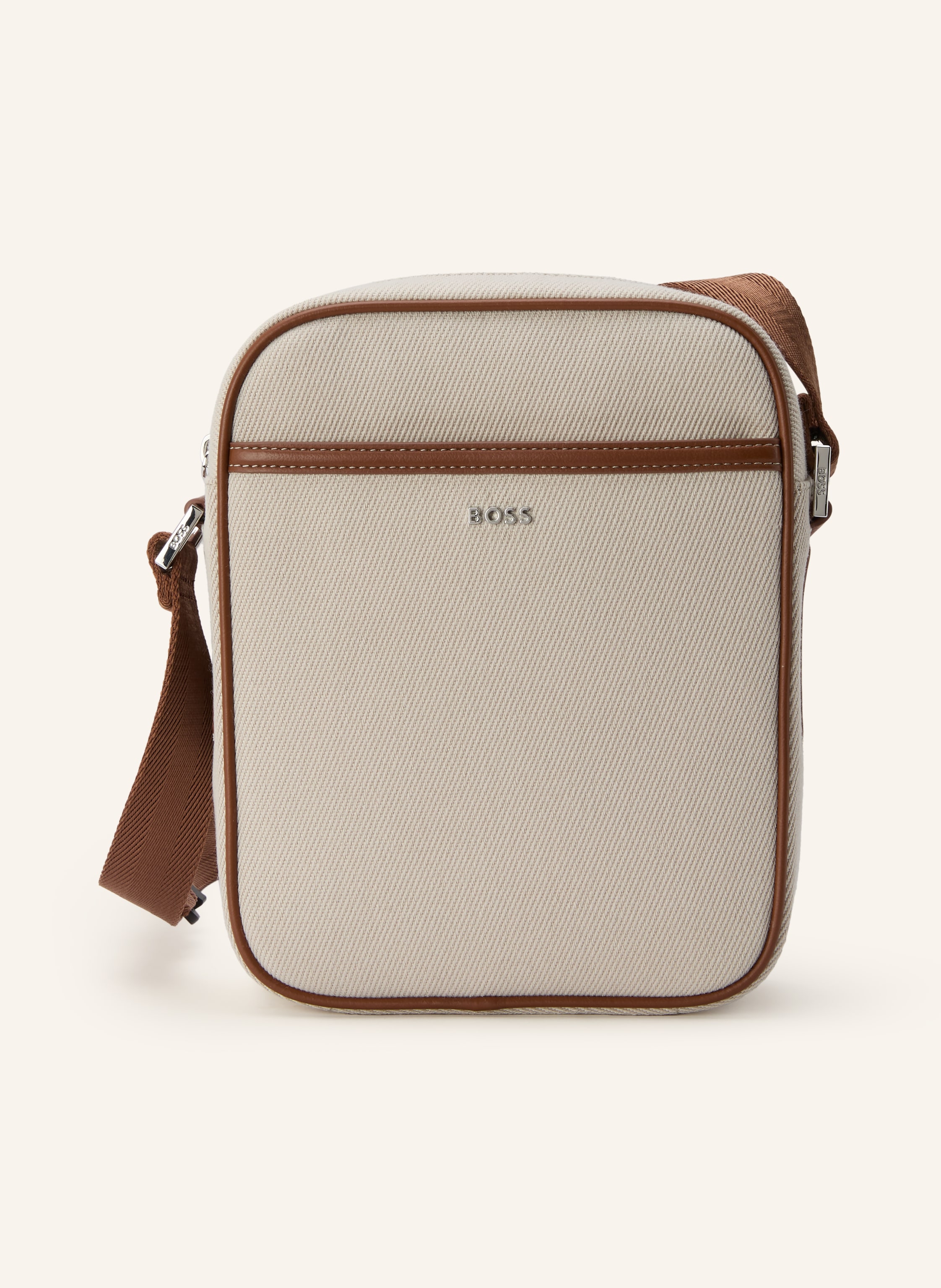 Boss Boss Umhängetasche Dakkar grau in BEIGE / BRAUN