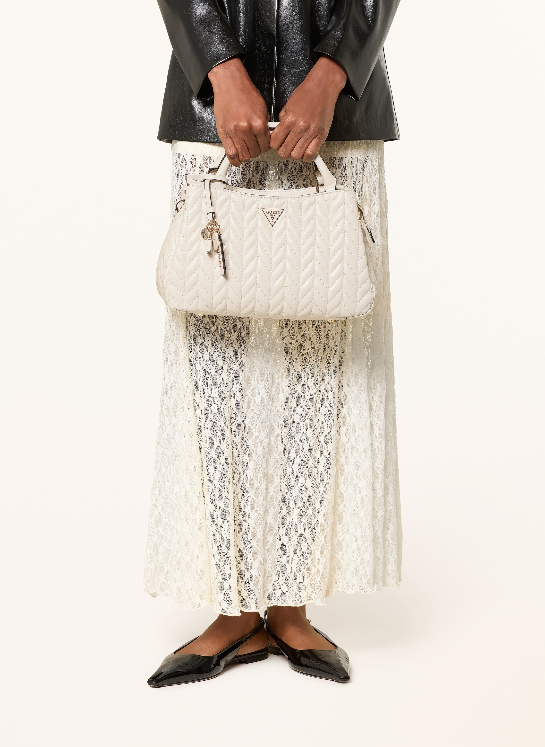 Thumbnail - Guess Handtasche Cheryl weiss