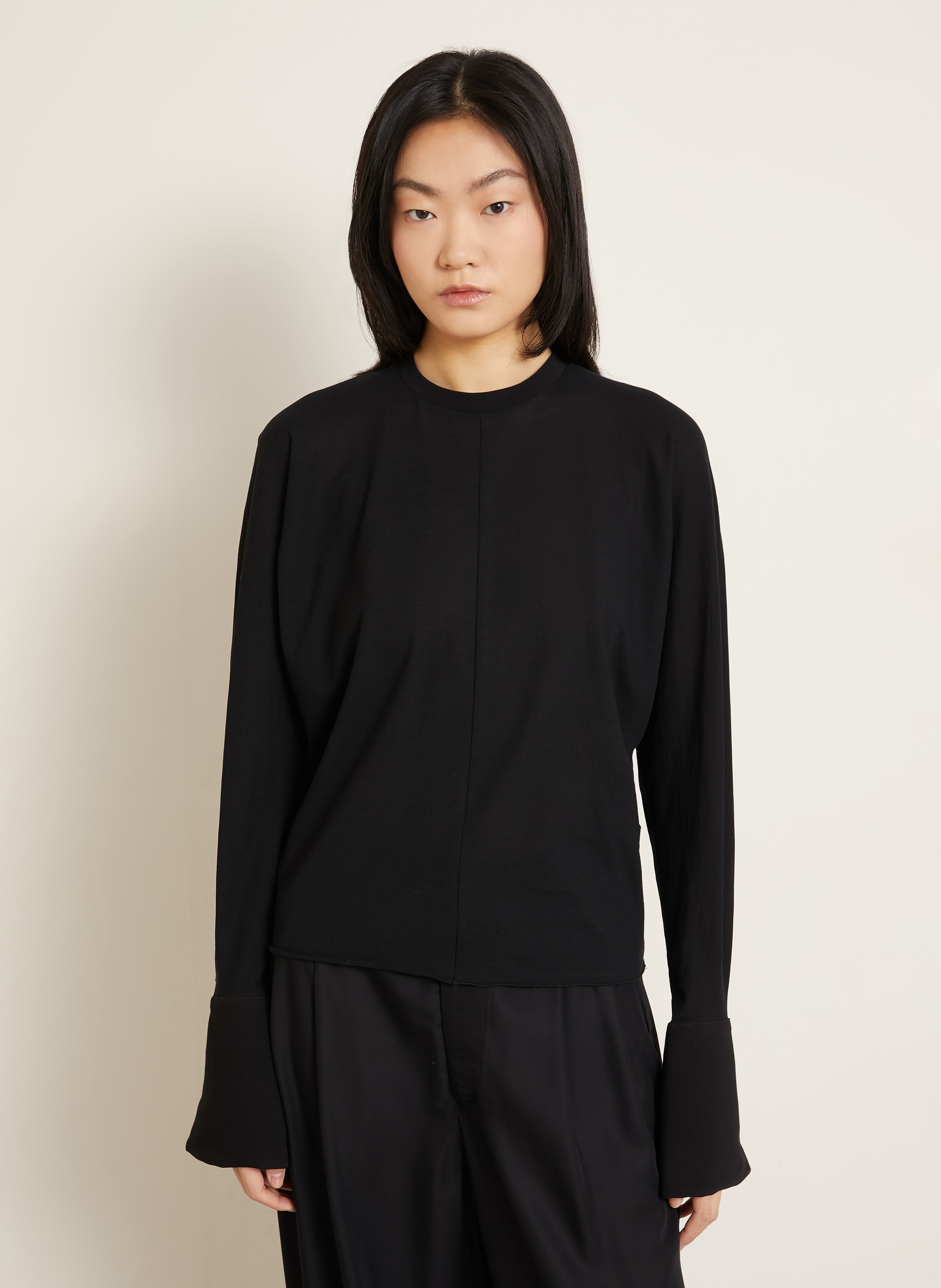 Thumbnail - Darkpark Longsleeve Paris schwarz