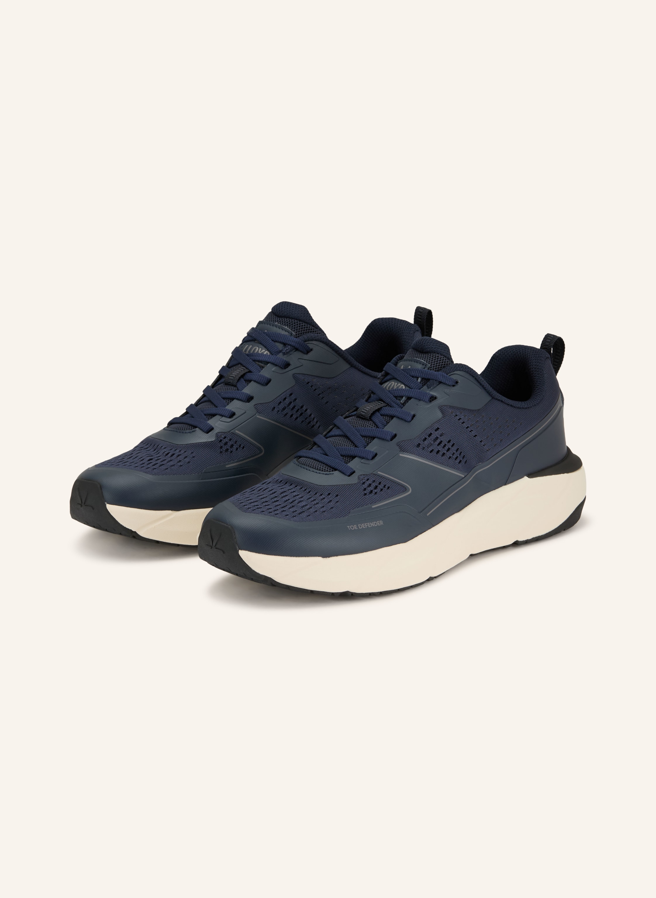 Lloyd Sneaker Loom blau