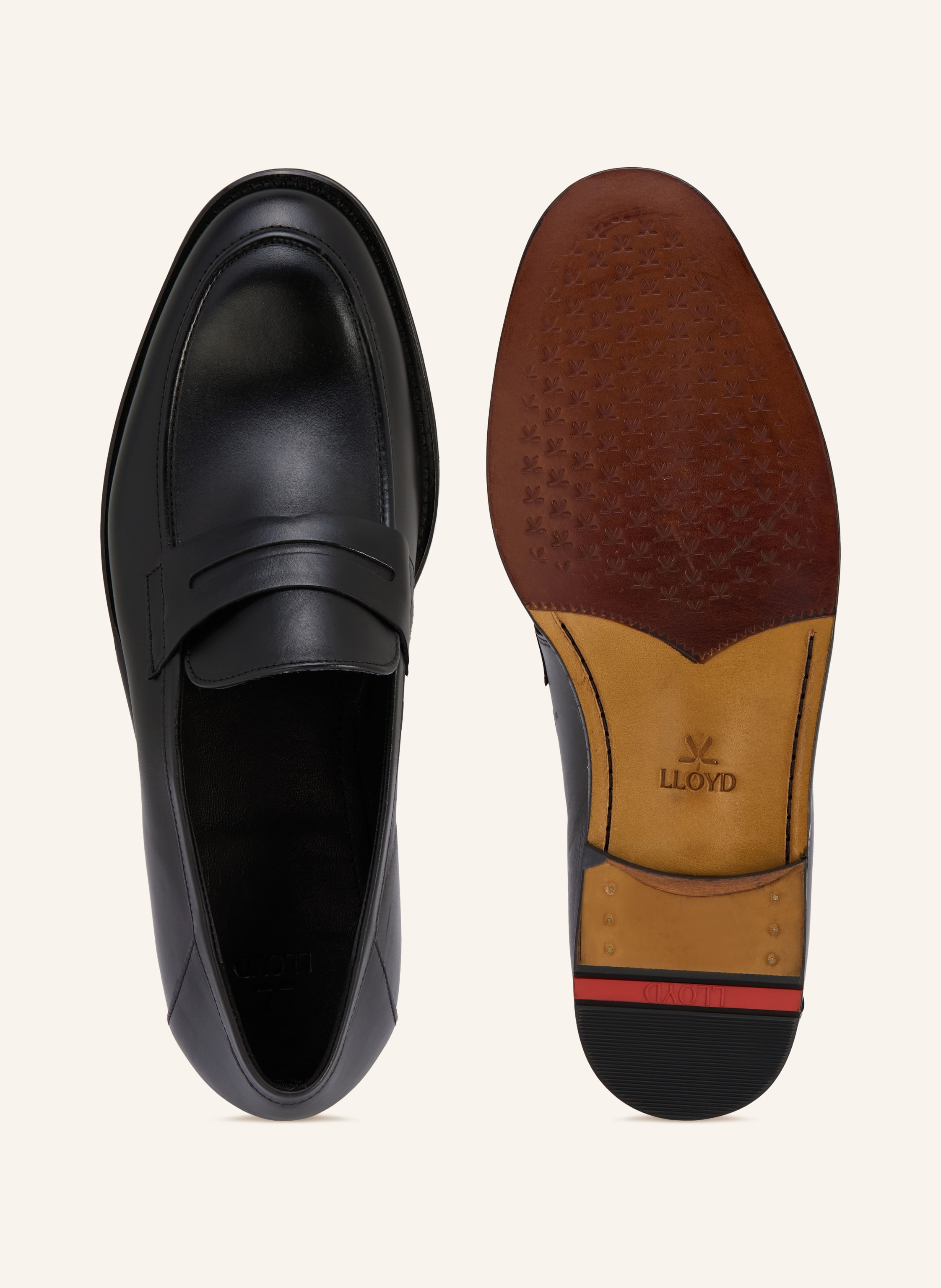 Thumbnail - Lloyd Penny-Loafer Savin schwarz