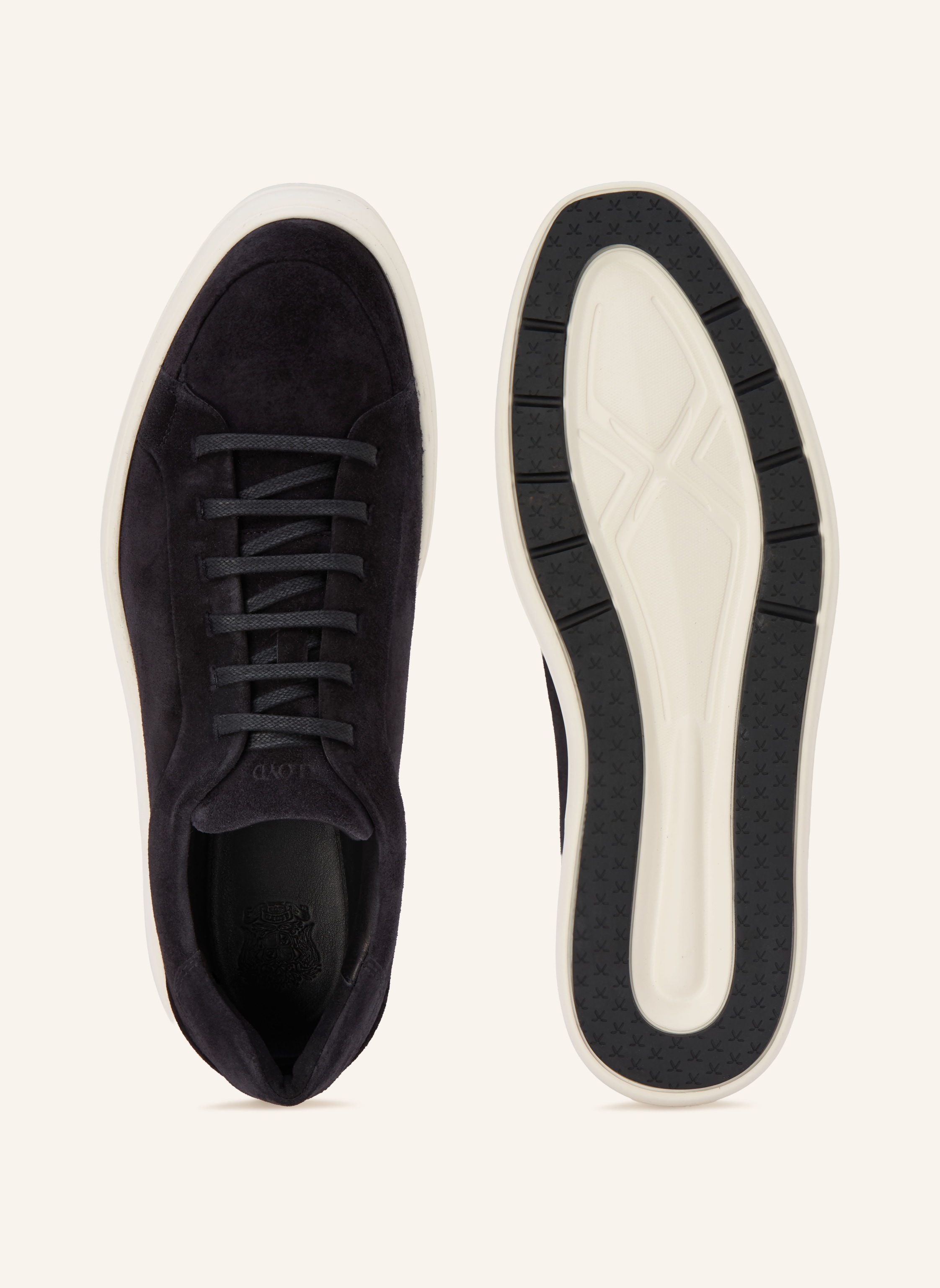 Thumbnail - Lloyd Sneaker Regal schwarz