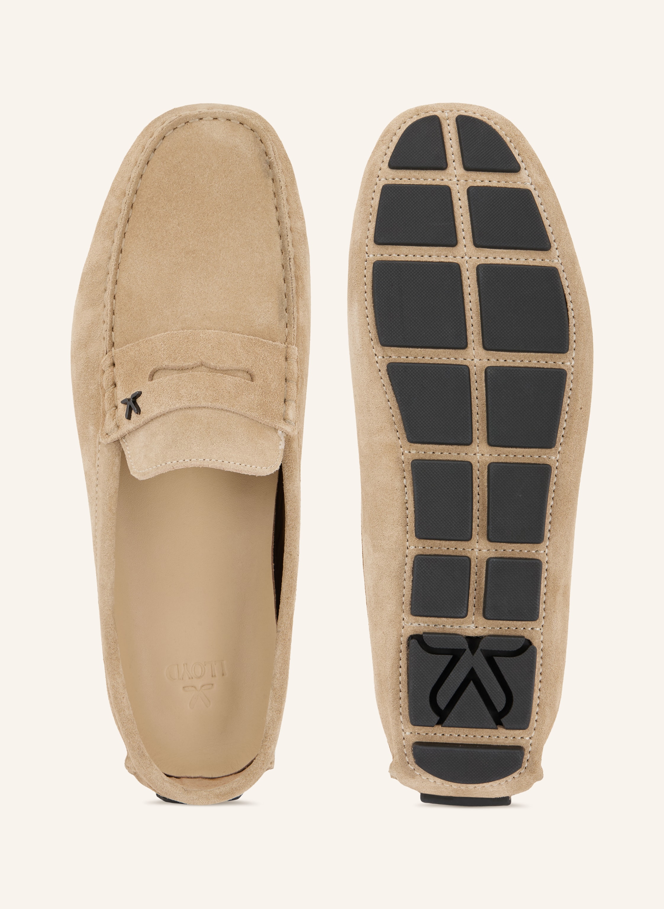 Thumbnail - Lloyd Penny-Loafer Rover beige