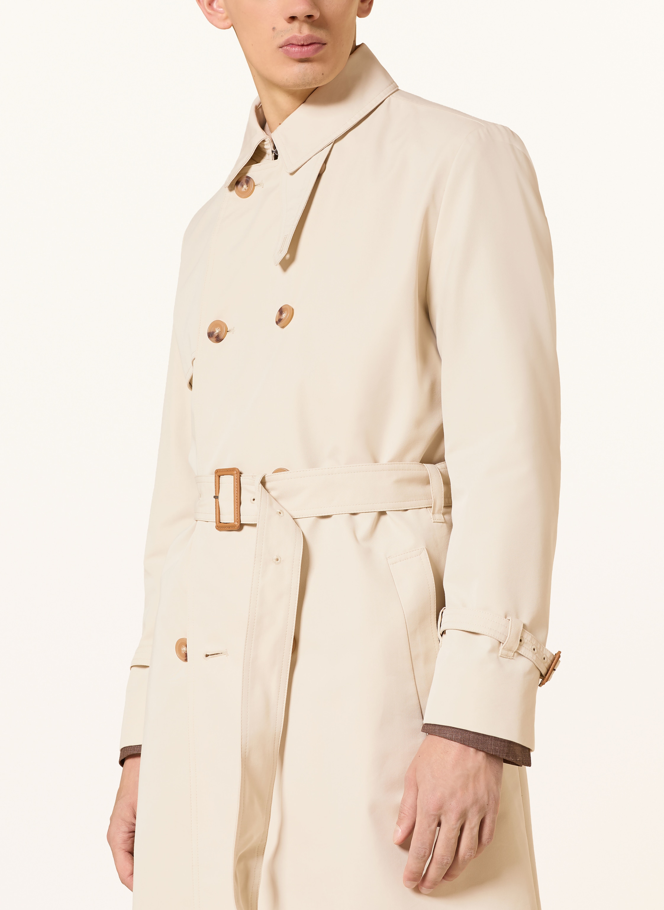Thumbnail - Dressler Trenchcoat Fred beige