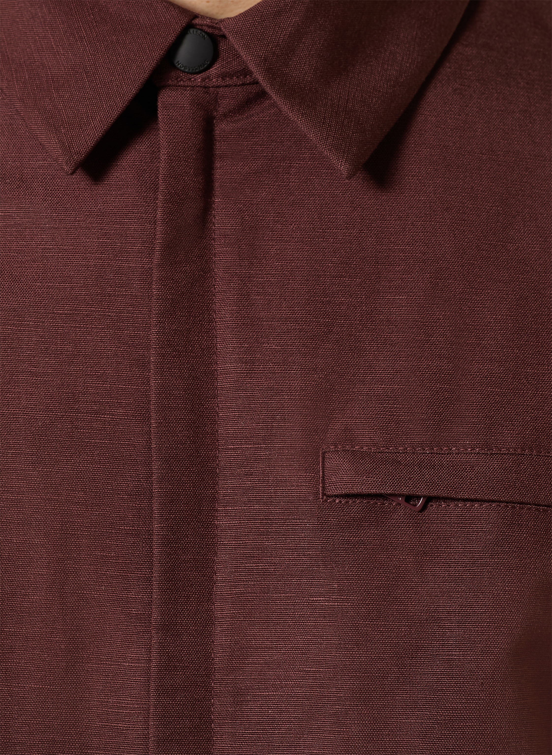 Thumbnail - Strellson Overjacket Modena Mit Leinen rot