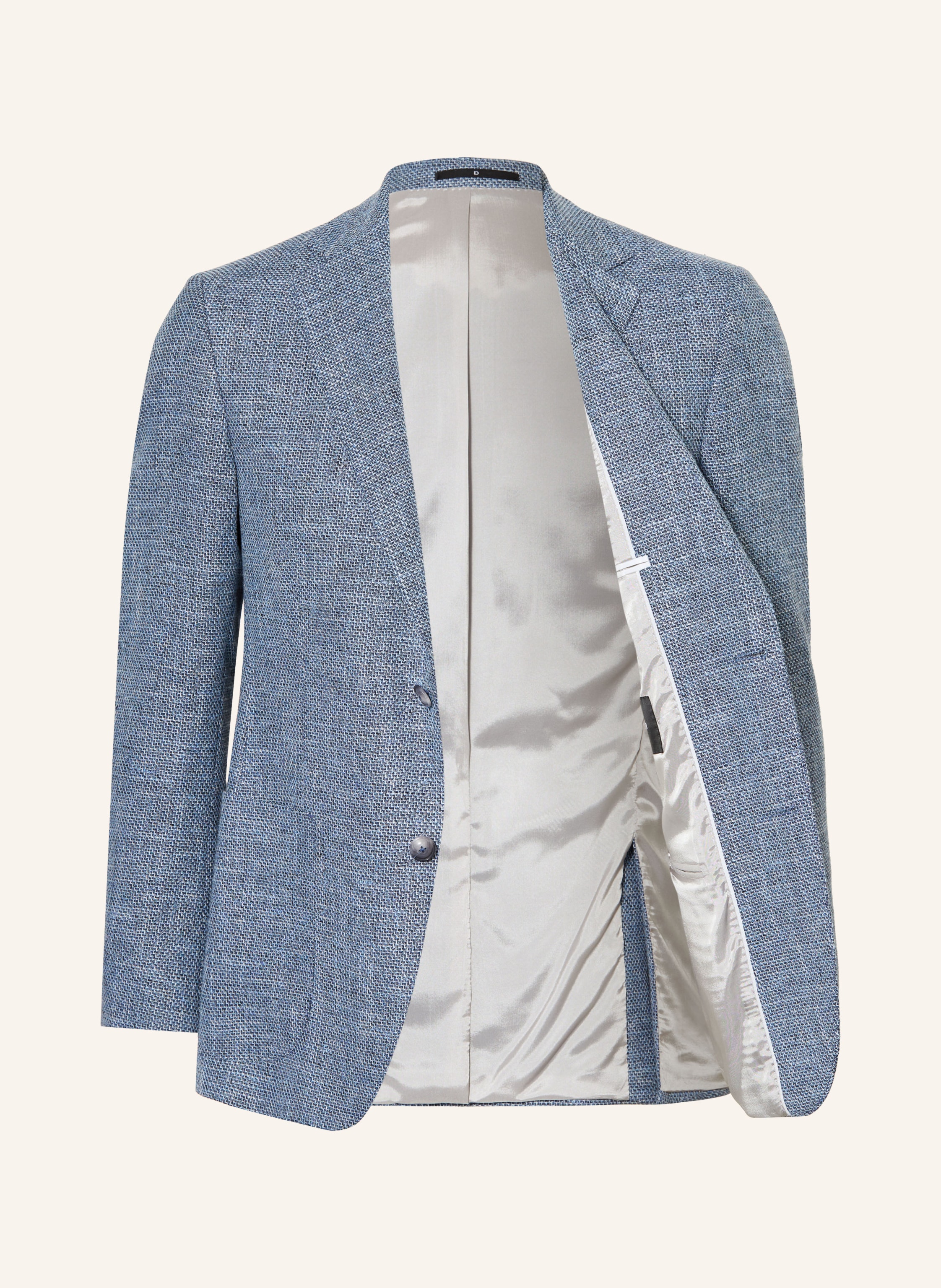 Thumbnail - Dressler Tweed-Sakko Regular Fit blau