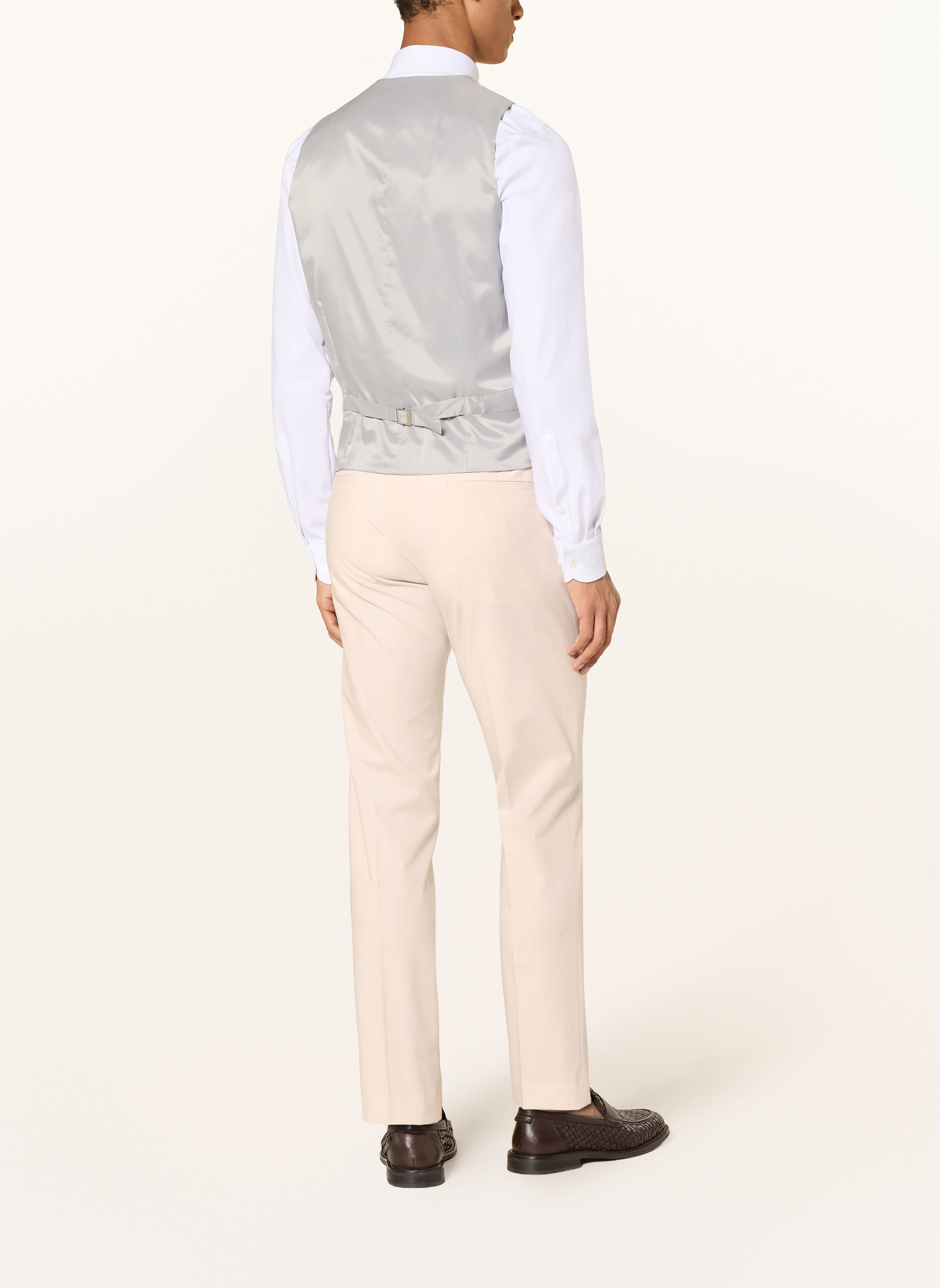 Thumbnail - Strellson Anzugweste ves2 Extra Slim Fit beige