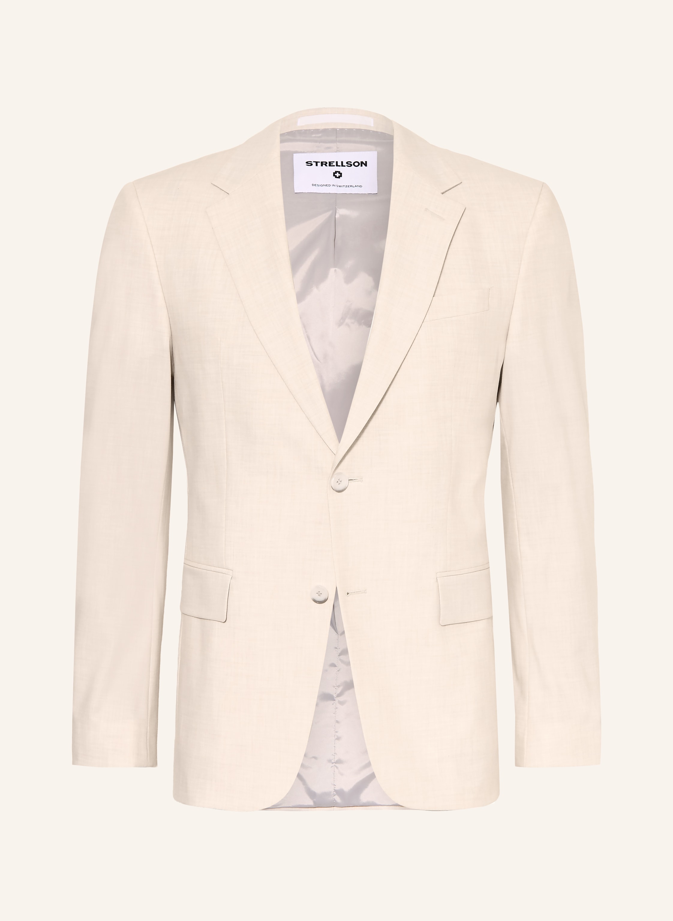Strellson Anzugsakko Aidan Slim Fit beige