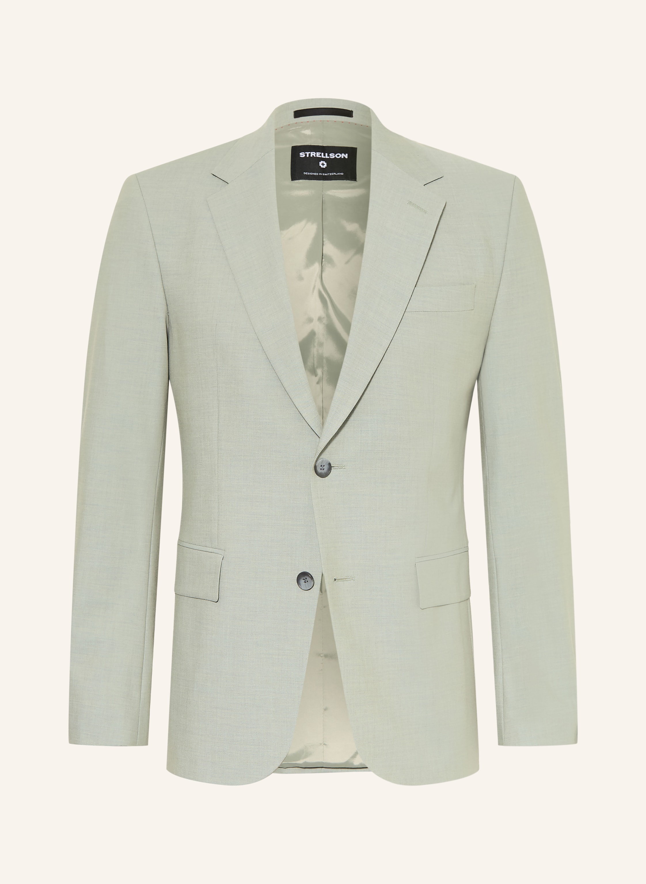 Strellson Anzugsakko Aidan Slim Fit gruen