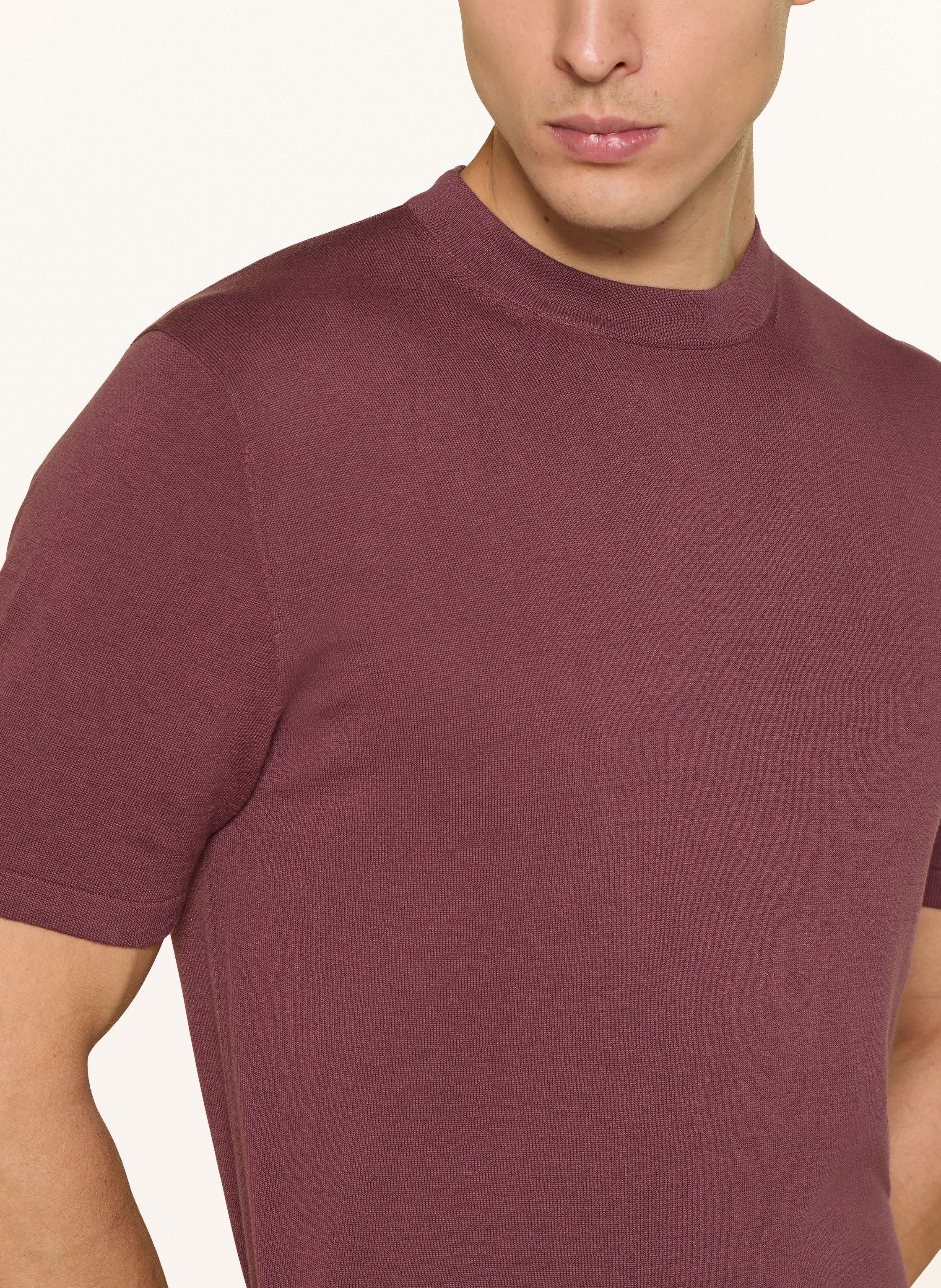 Thumbnail - Digel Strickshirt Ferano rot