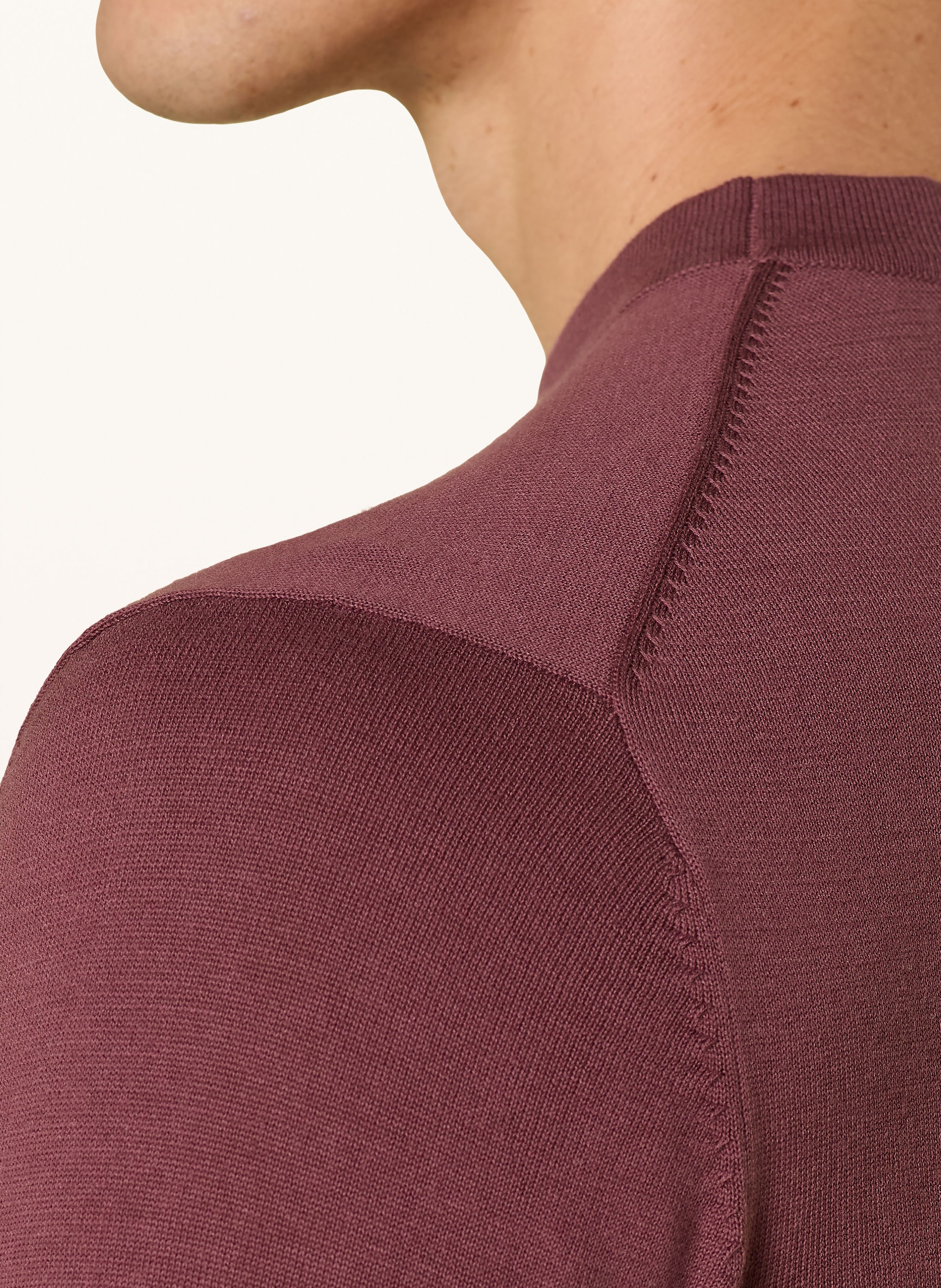 Thumbnail - Digel Strickshirt Ferano rot