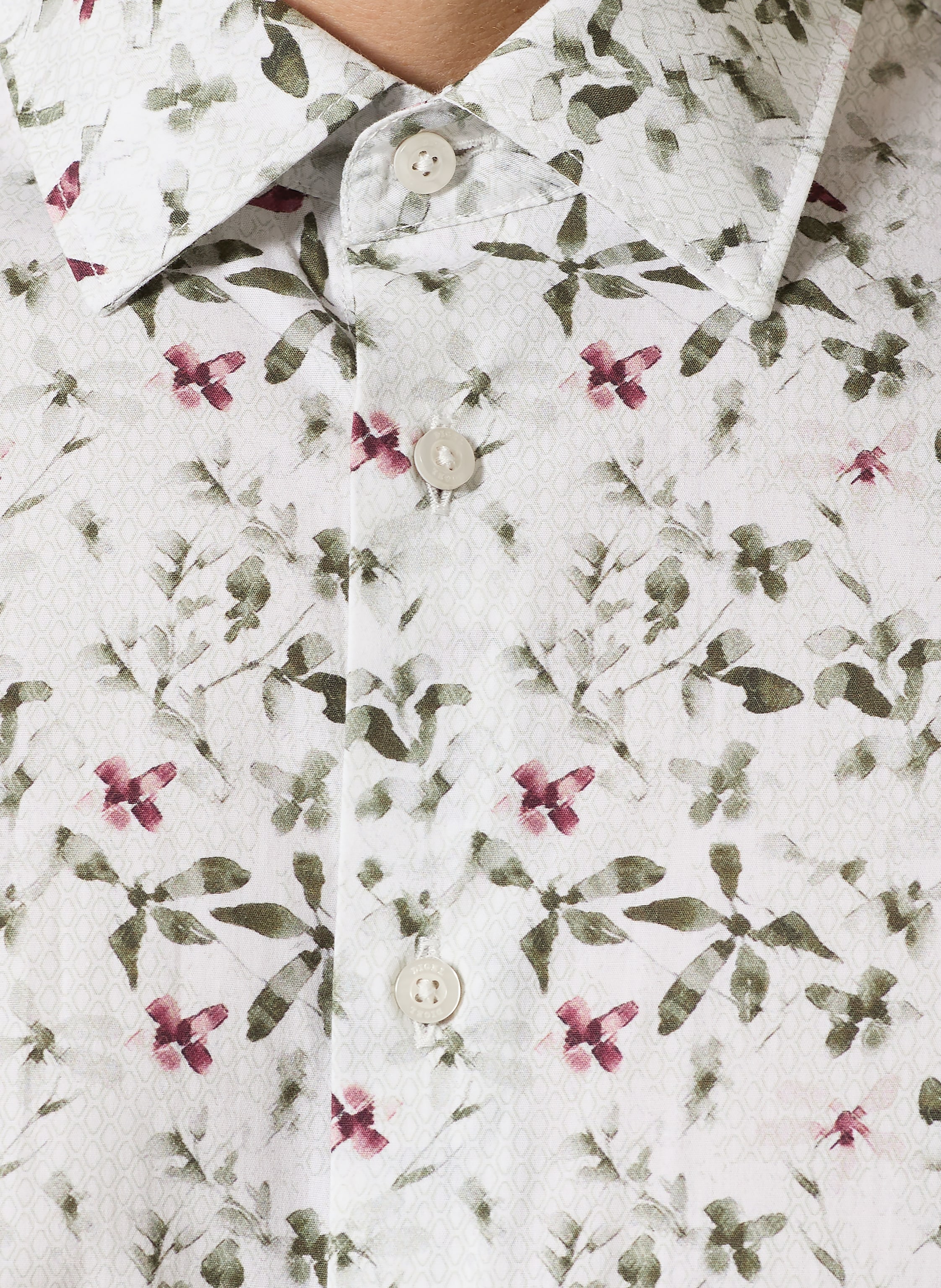 Thumbnail - Digel Hemd Dabato Modern Fit gruen