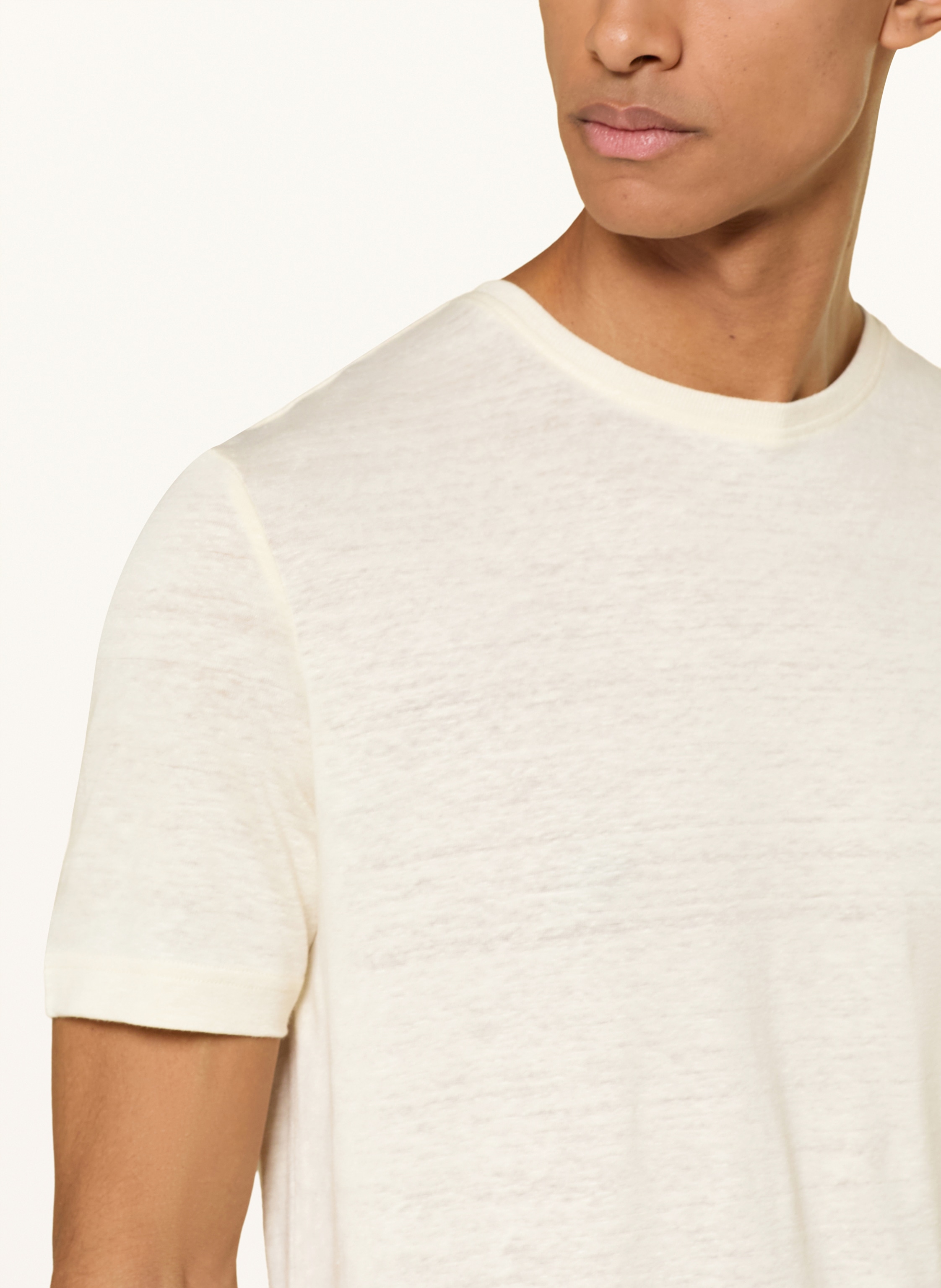 Thumbnail - Digel T-Shirt Dark Aus Leinen weiss