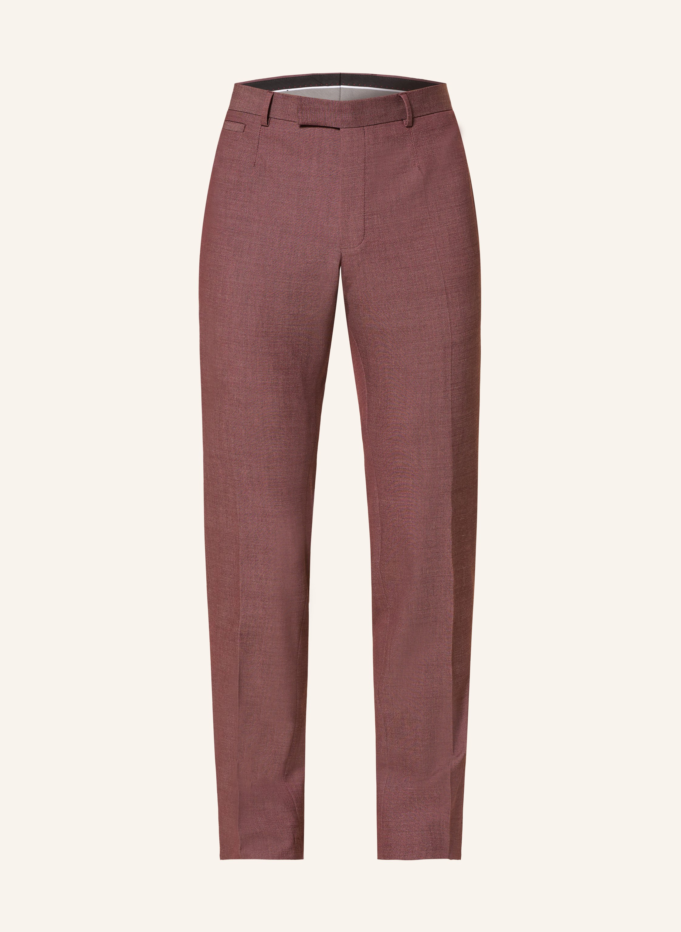 Strellson Anzughose Kynd Slim Fit rot