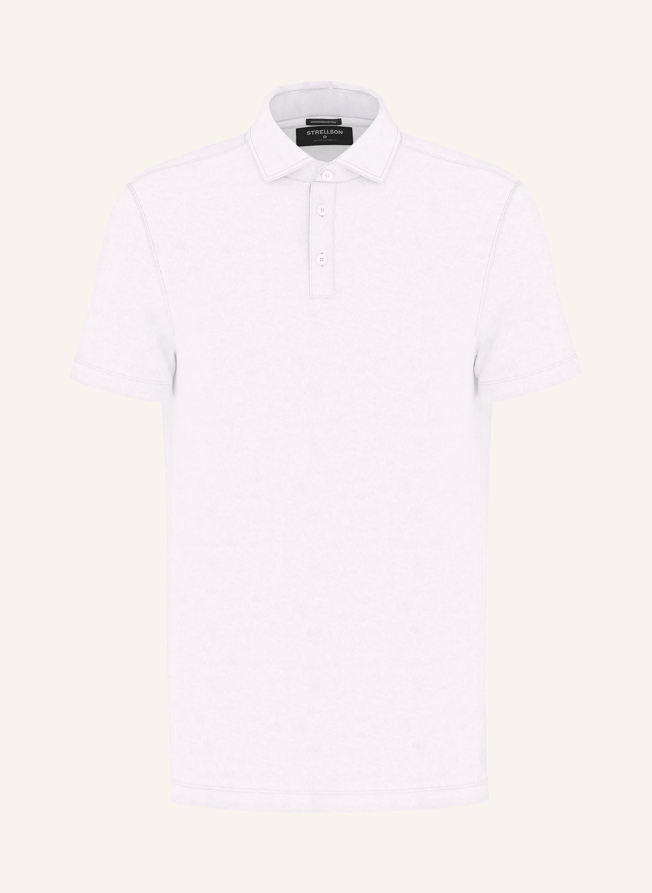 Strellson Jersey-Poloshirt Pepe weiss
