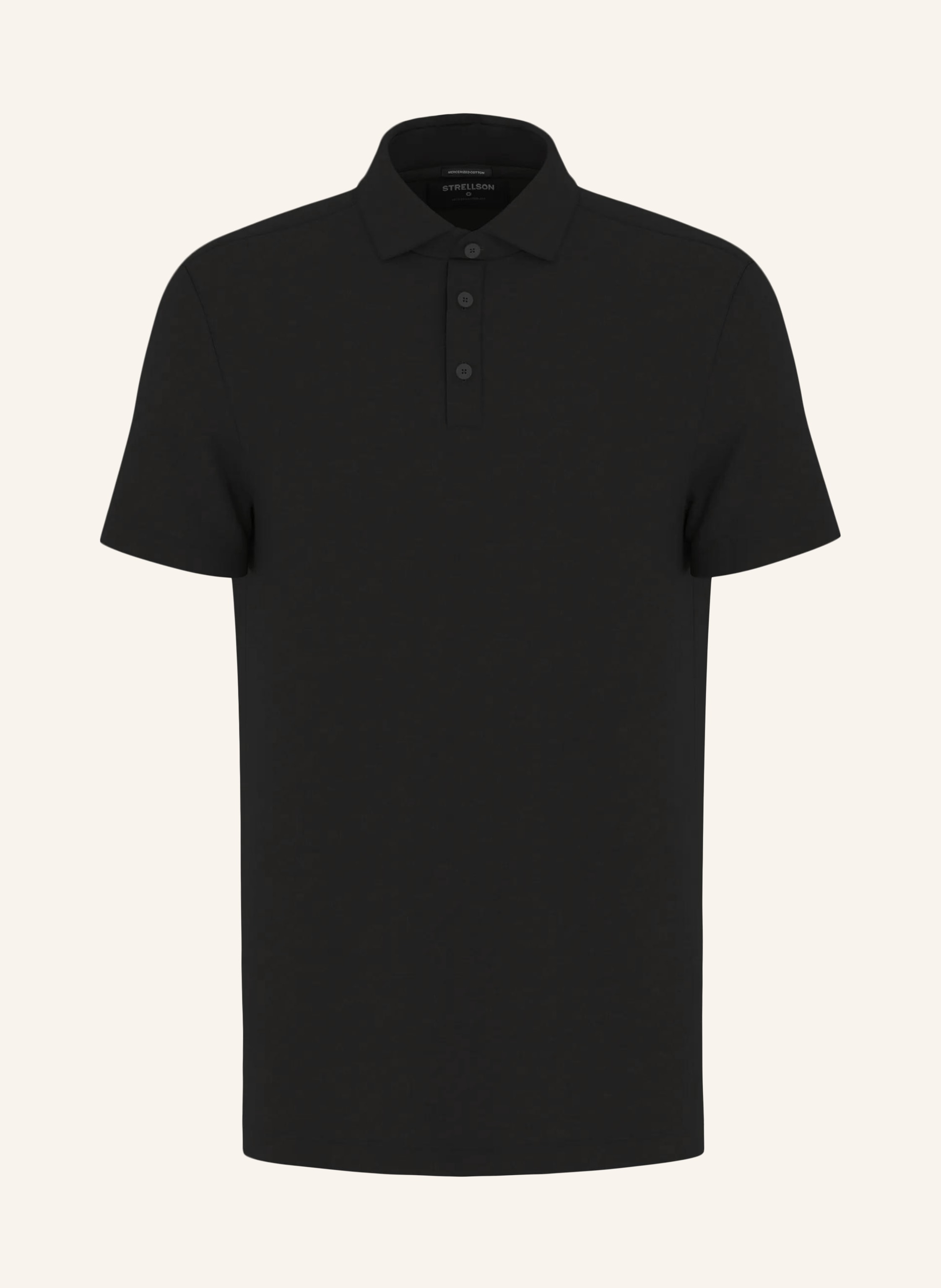 Strellson Jersey-Poloshirt Pepe schwarz