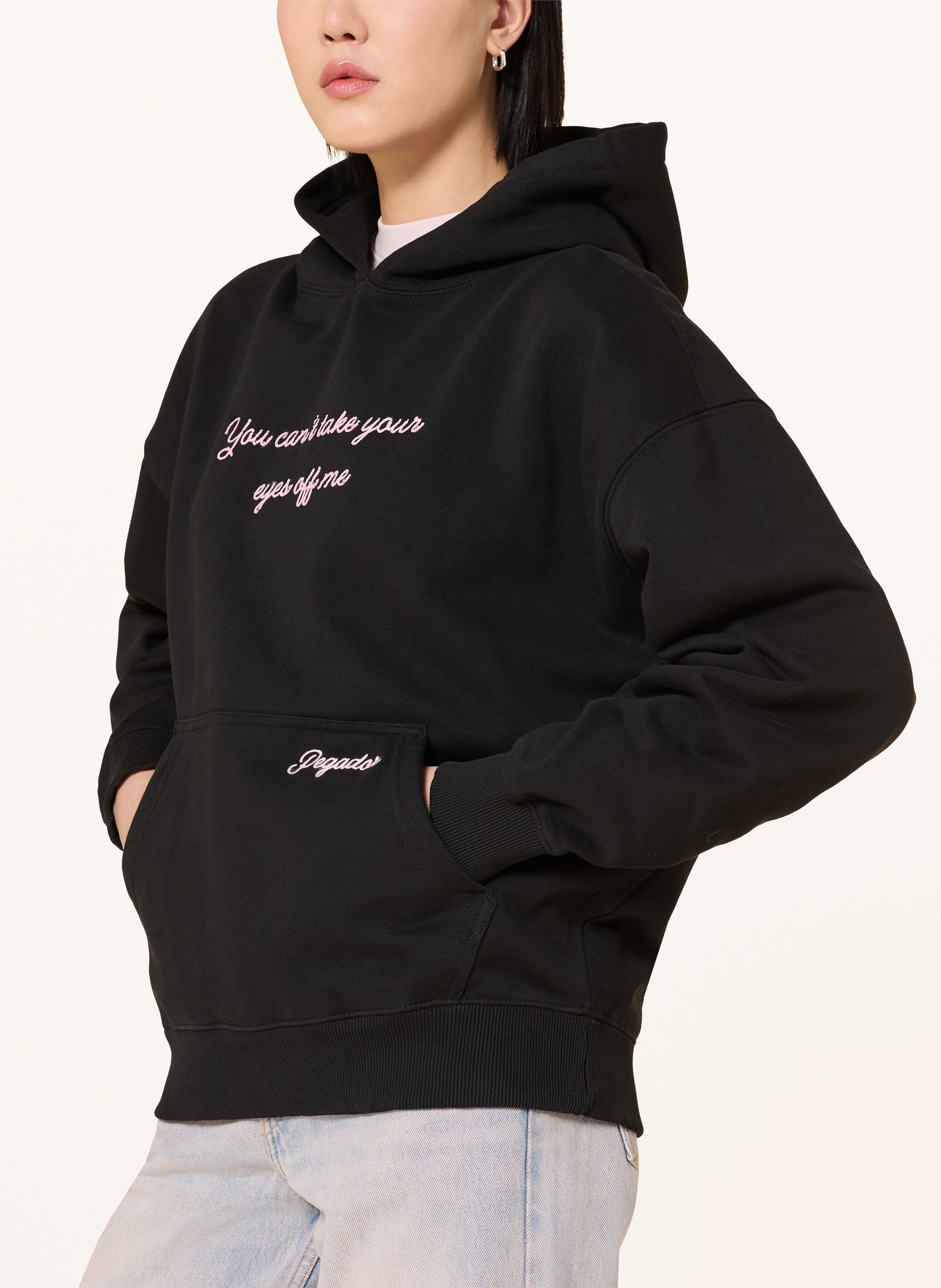 Thumbnail - Pegador Hoodie Kuldiga schwarz