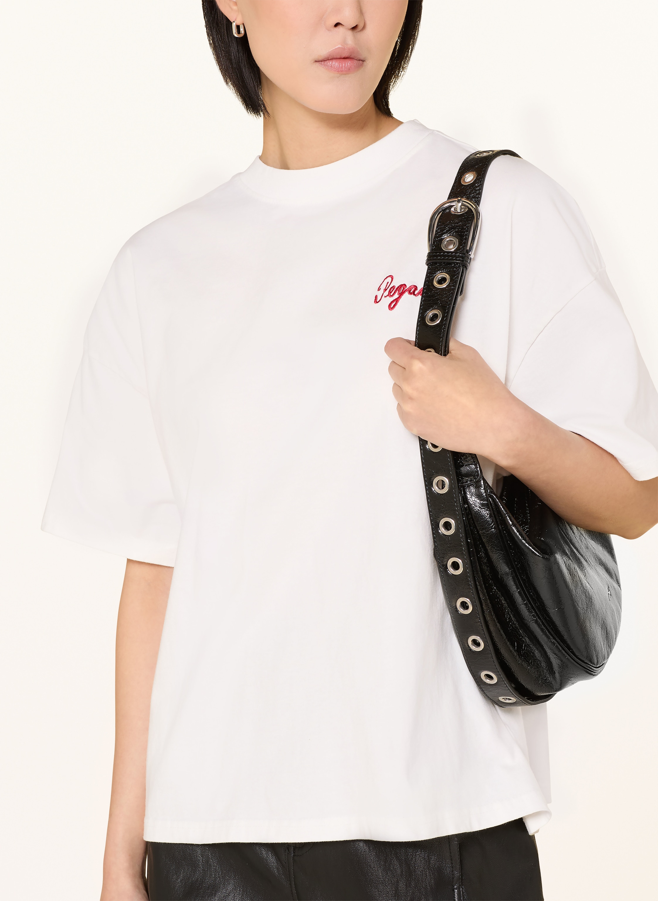 Thumbnail - Pegador Oversized-Shirt Piana weiss