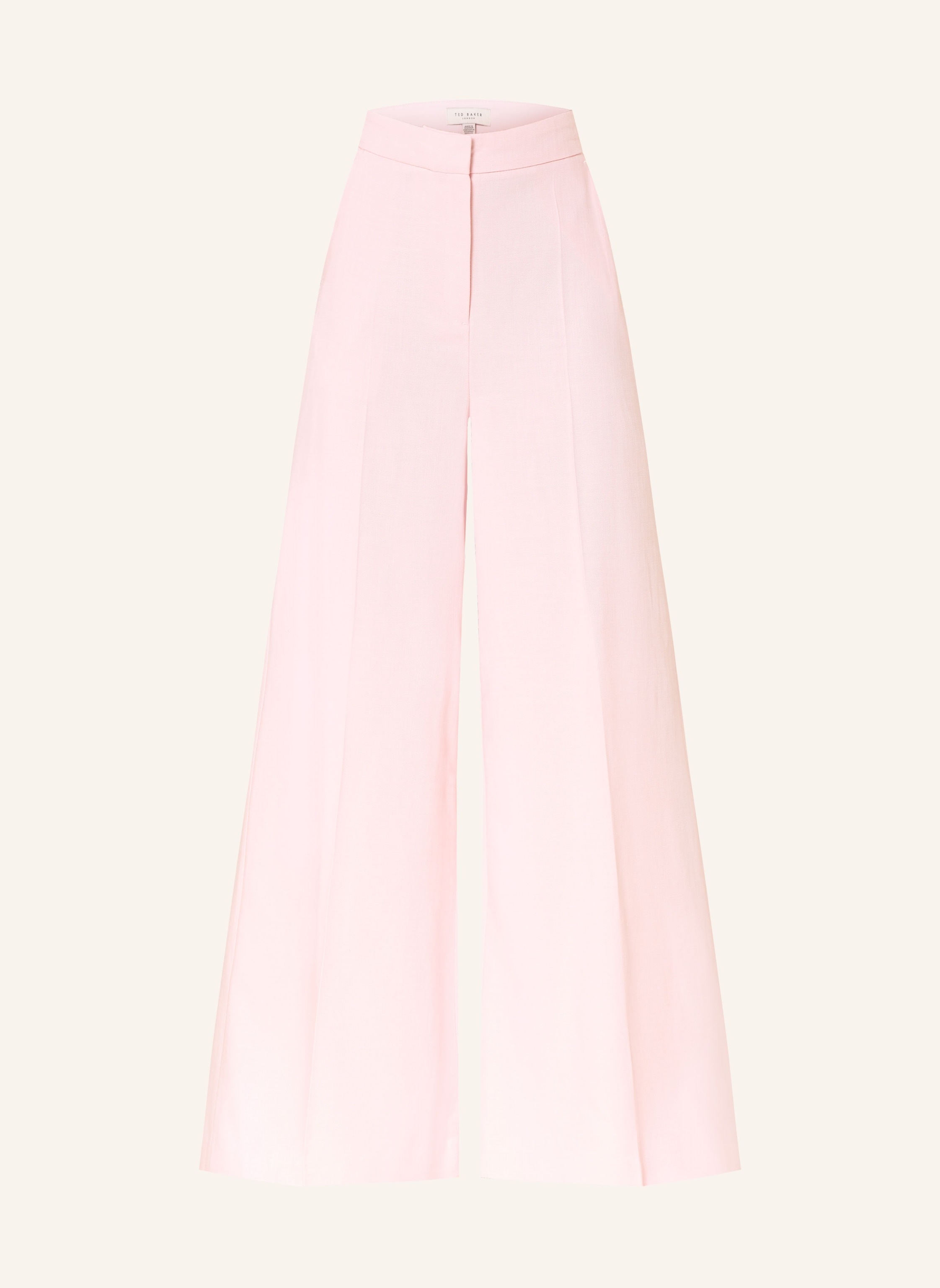 Ted Baker Marlenehose Peyat rosa
