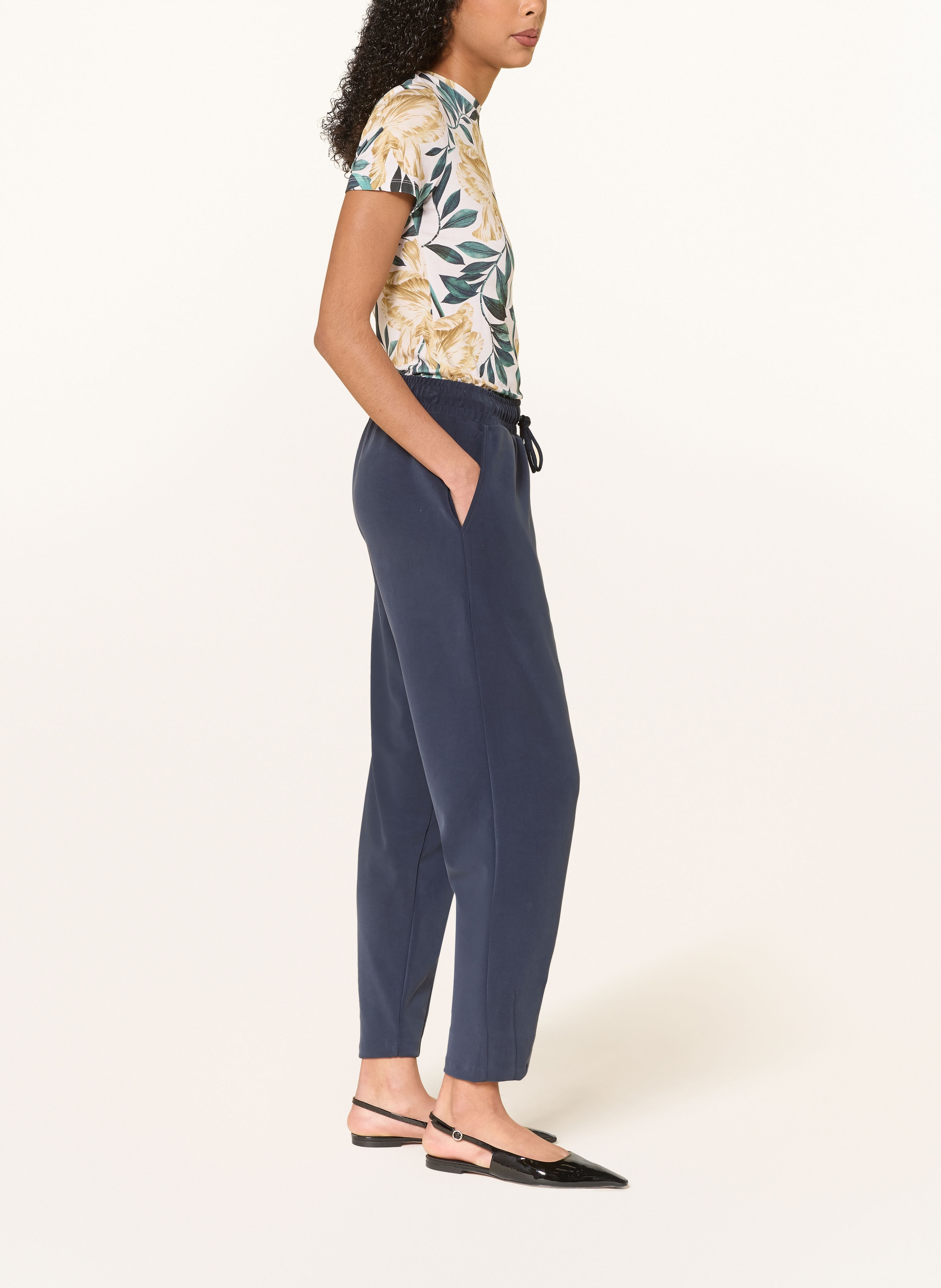 Thumbnail - Ted Baker Jerseyhose Corien Im Jogging-Stil blau