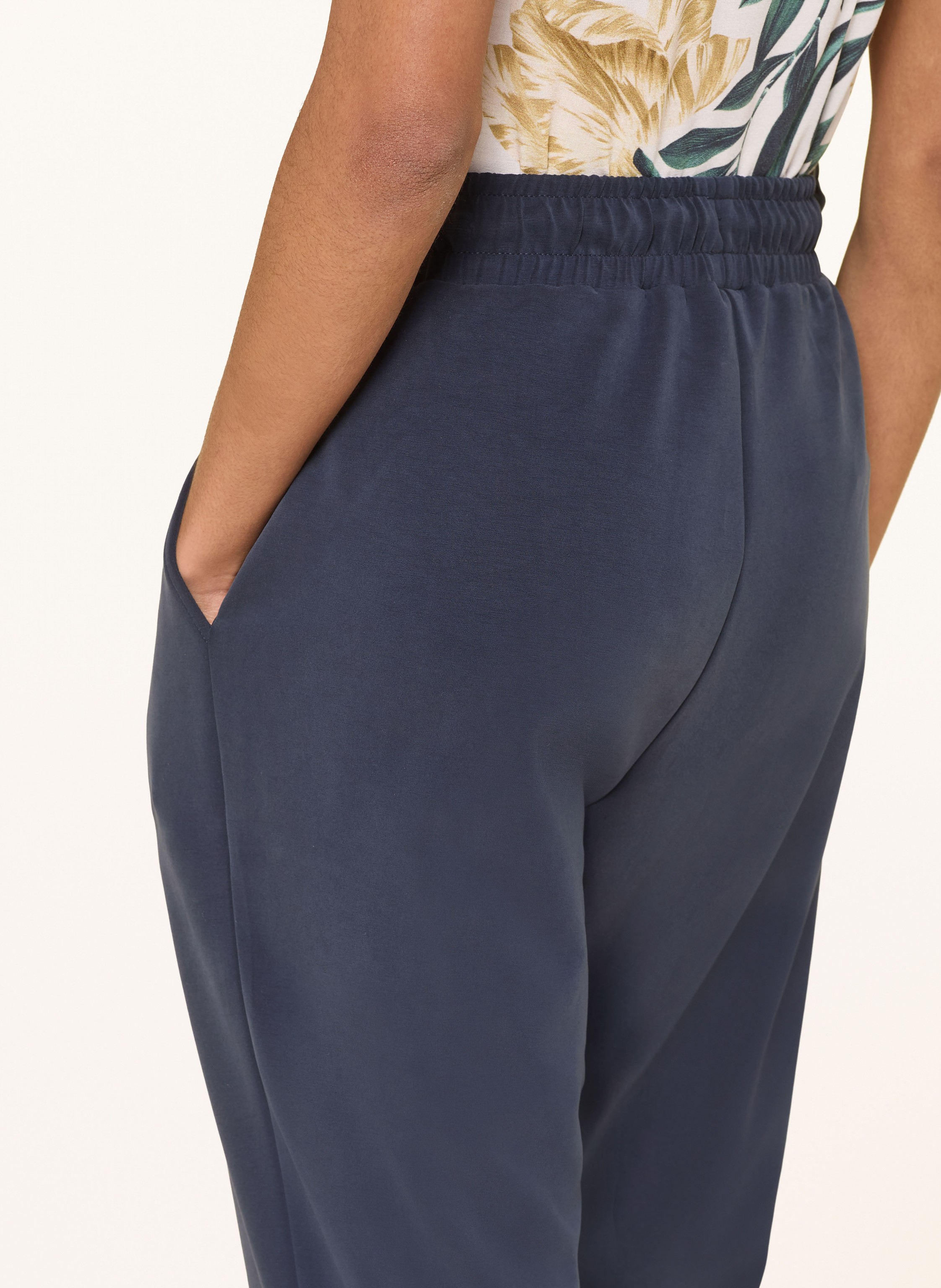 Thumbnail - Ted Baker Jerseyhose Corien Im Jogging-Stil blau