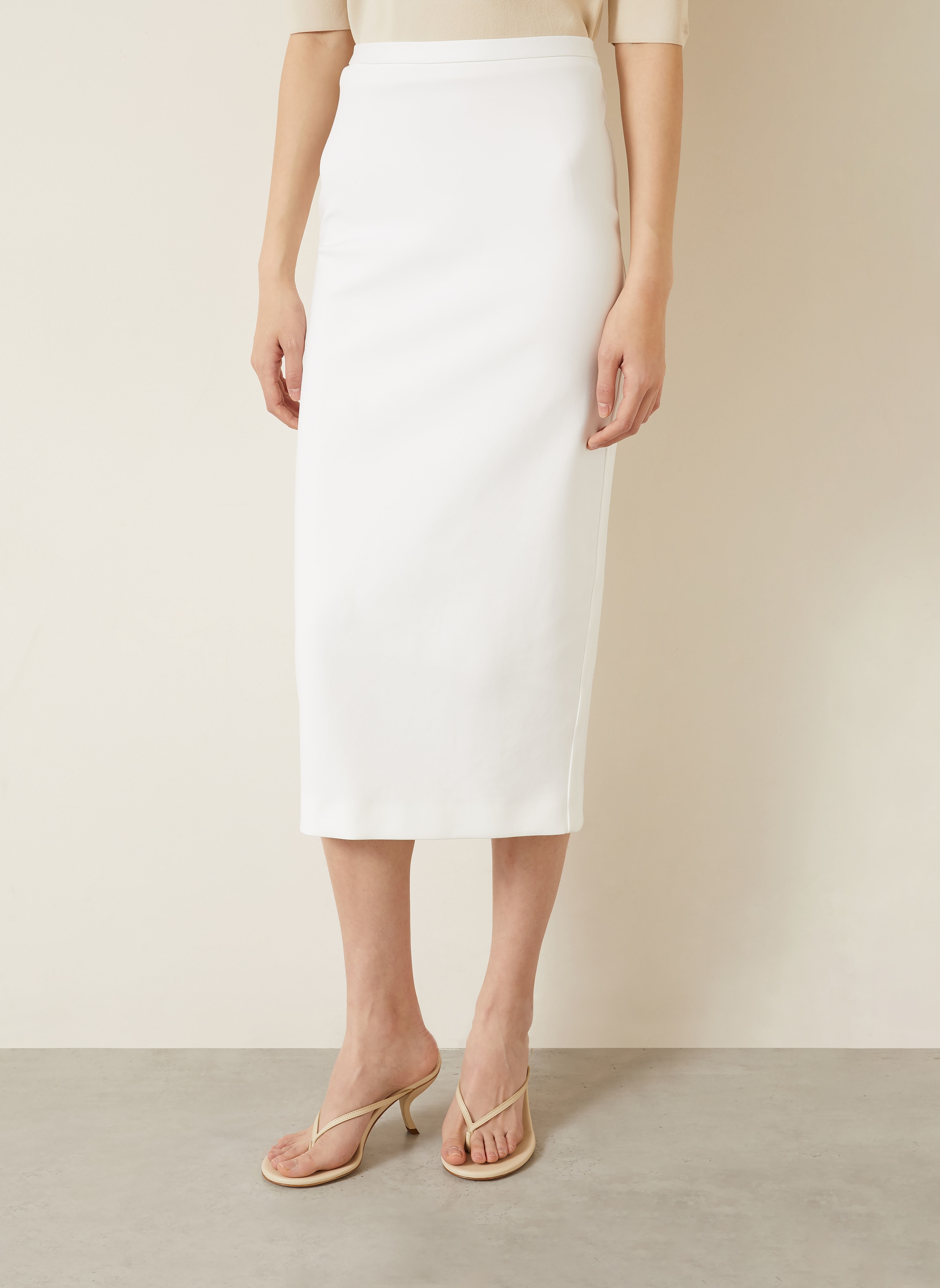 Thumbnail - Max Mara Rock Piuma weiss