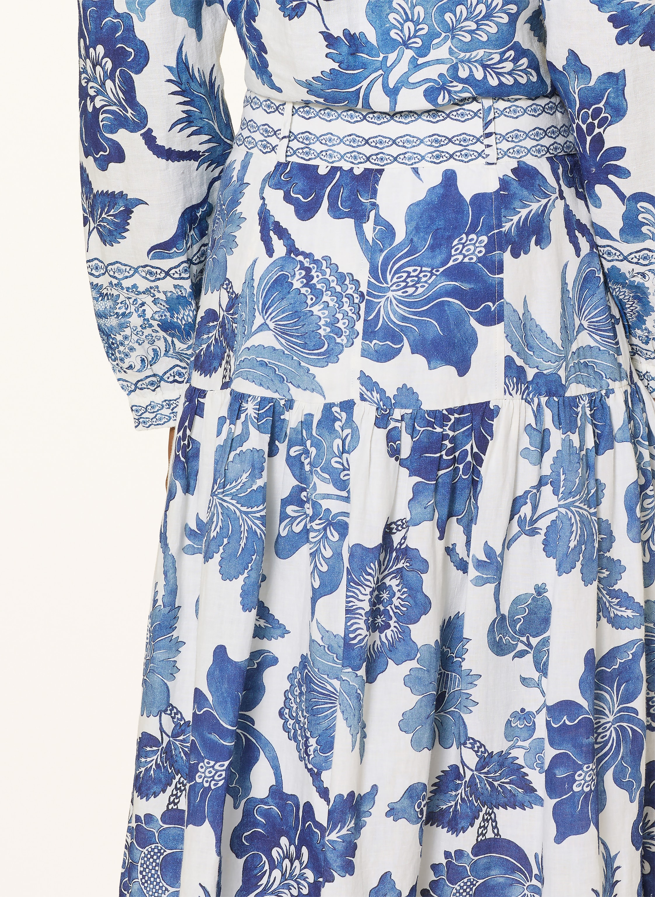 Thumbnail - Dea Kudibal Leinenrock Petrinedea blau