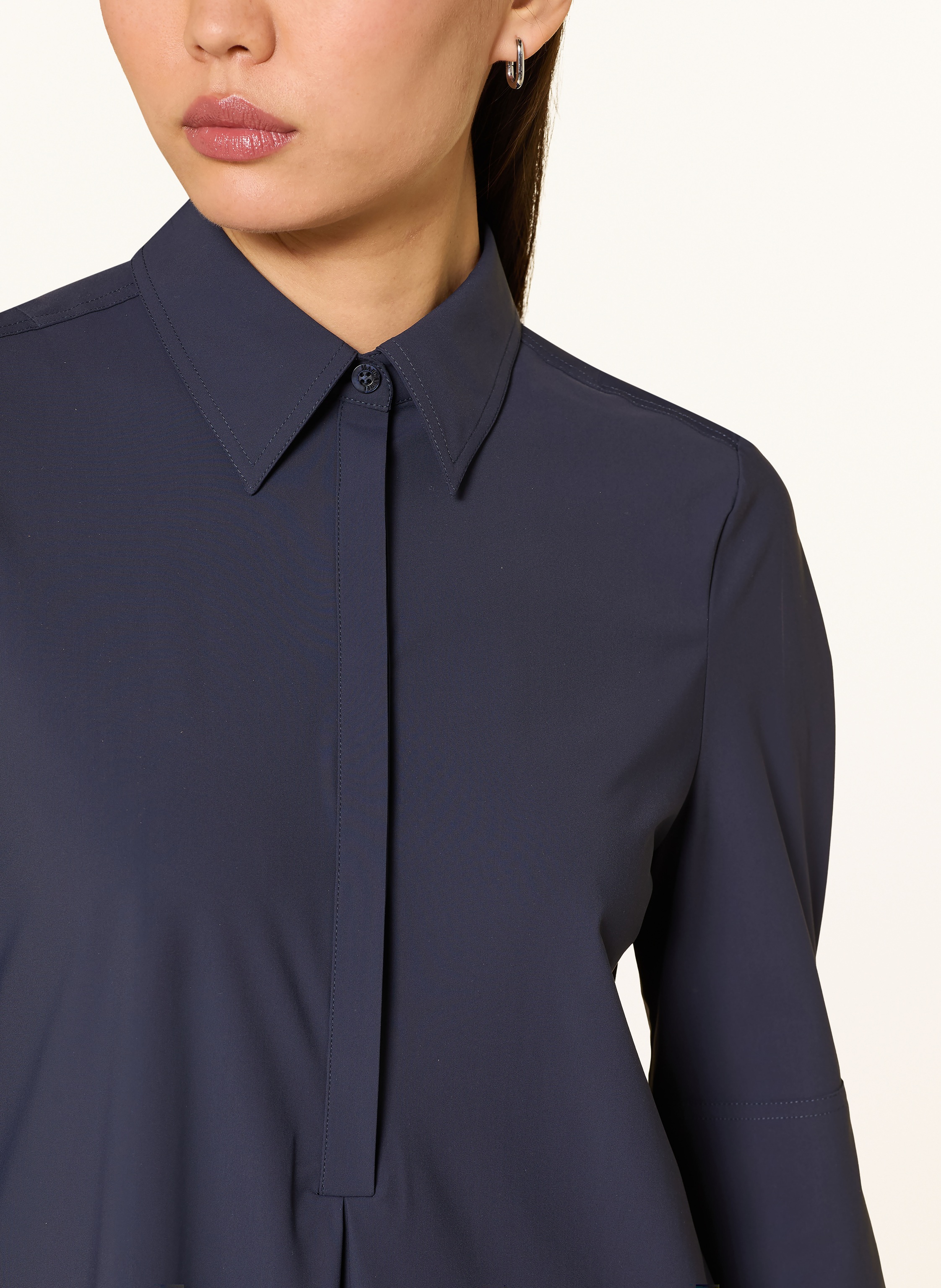 Thumbnail - Marc Aurel Jerseykleid Mit 3/4-Arm blau