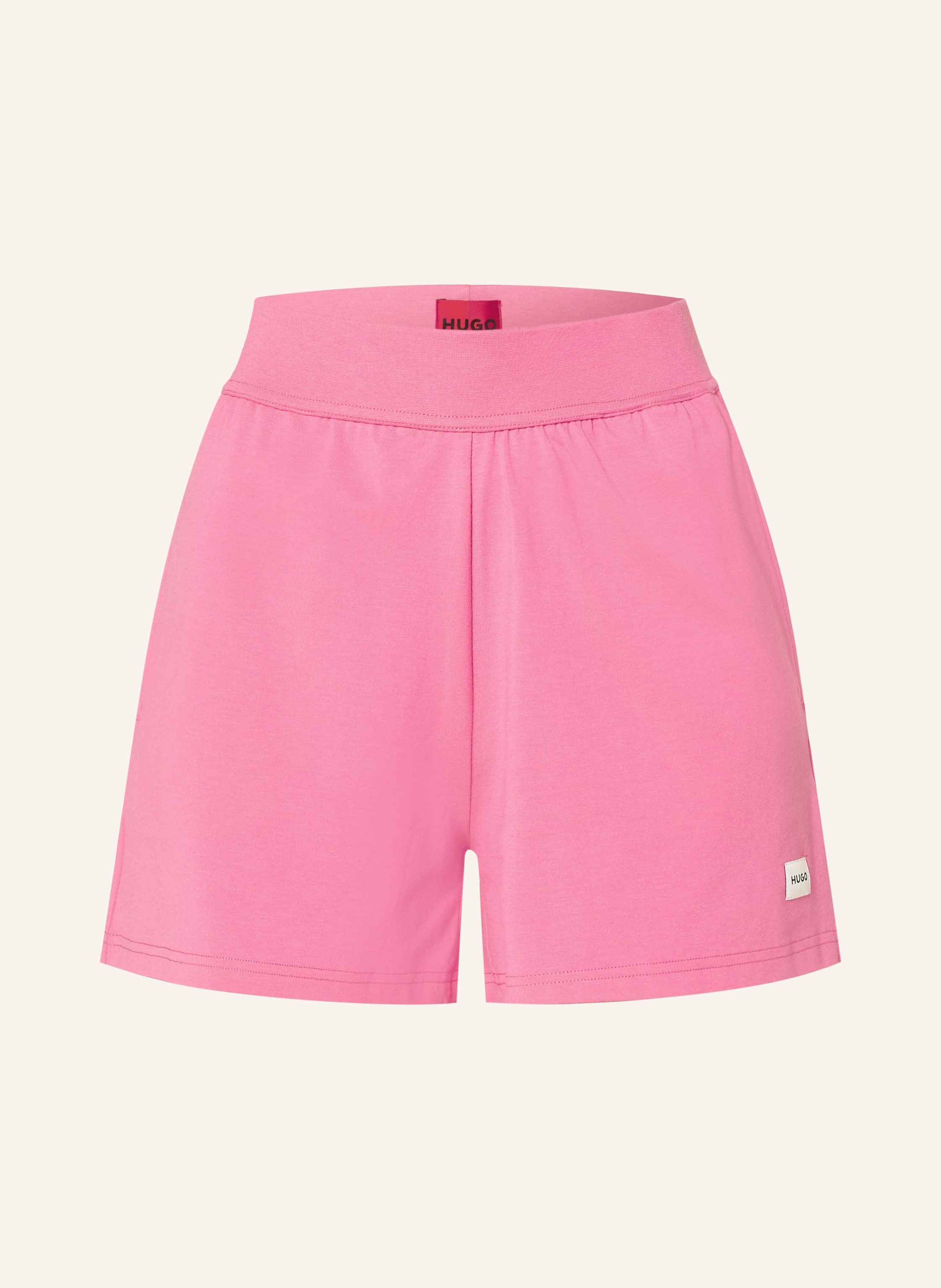 Hugo Lounge-Shorts Signature pink