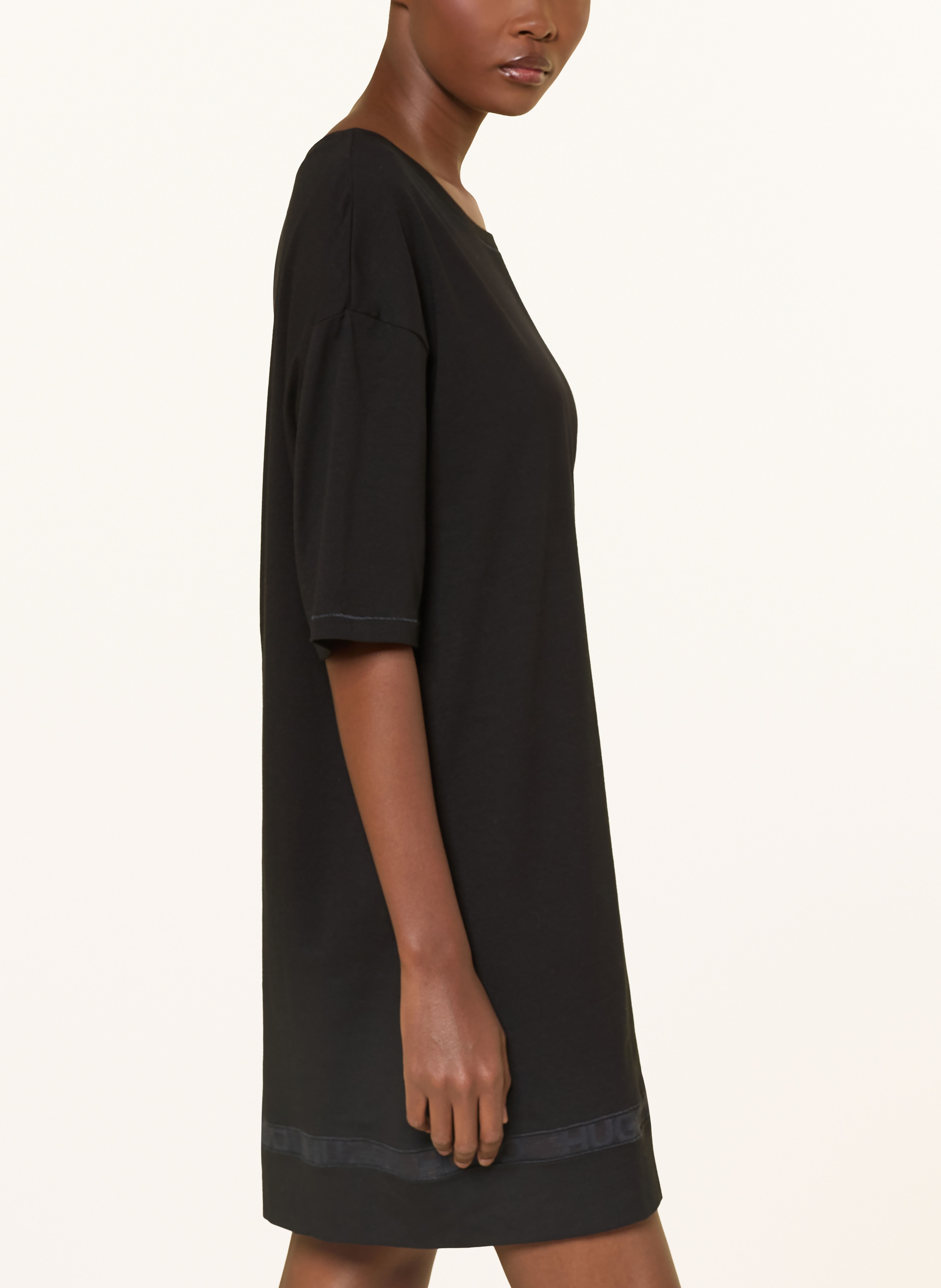 Thumbnail - Hugo Nachthemd schwarz