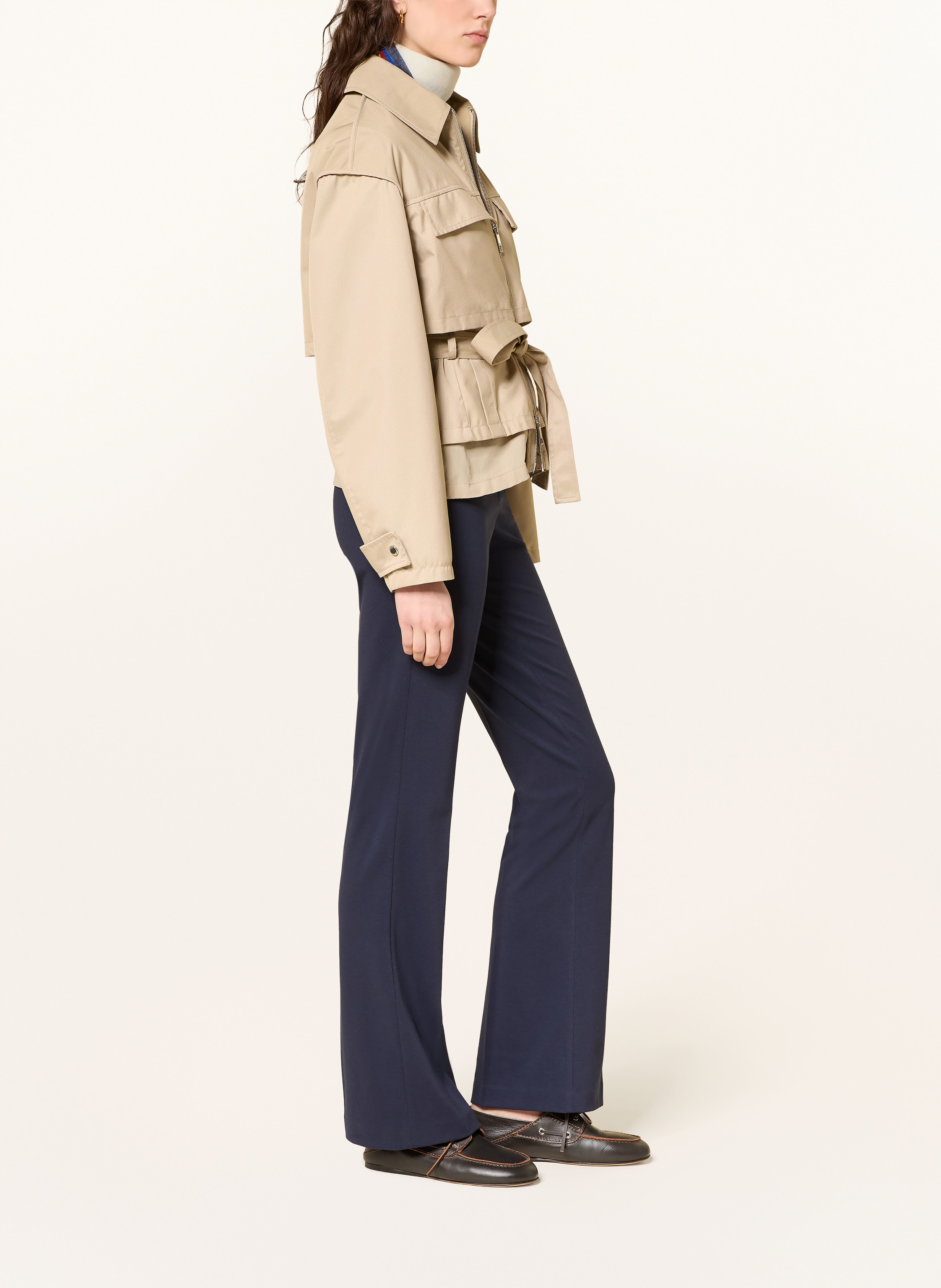 Thumbnail - Pamela Henson Bootcut-Hose Phellie blau