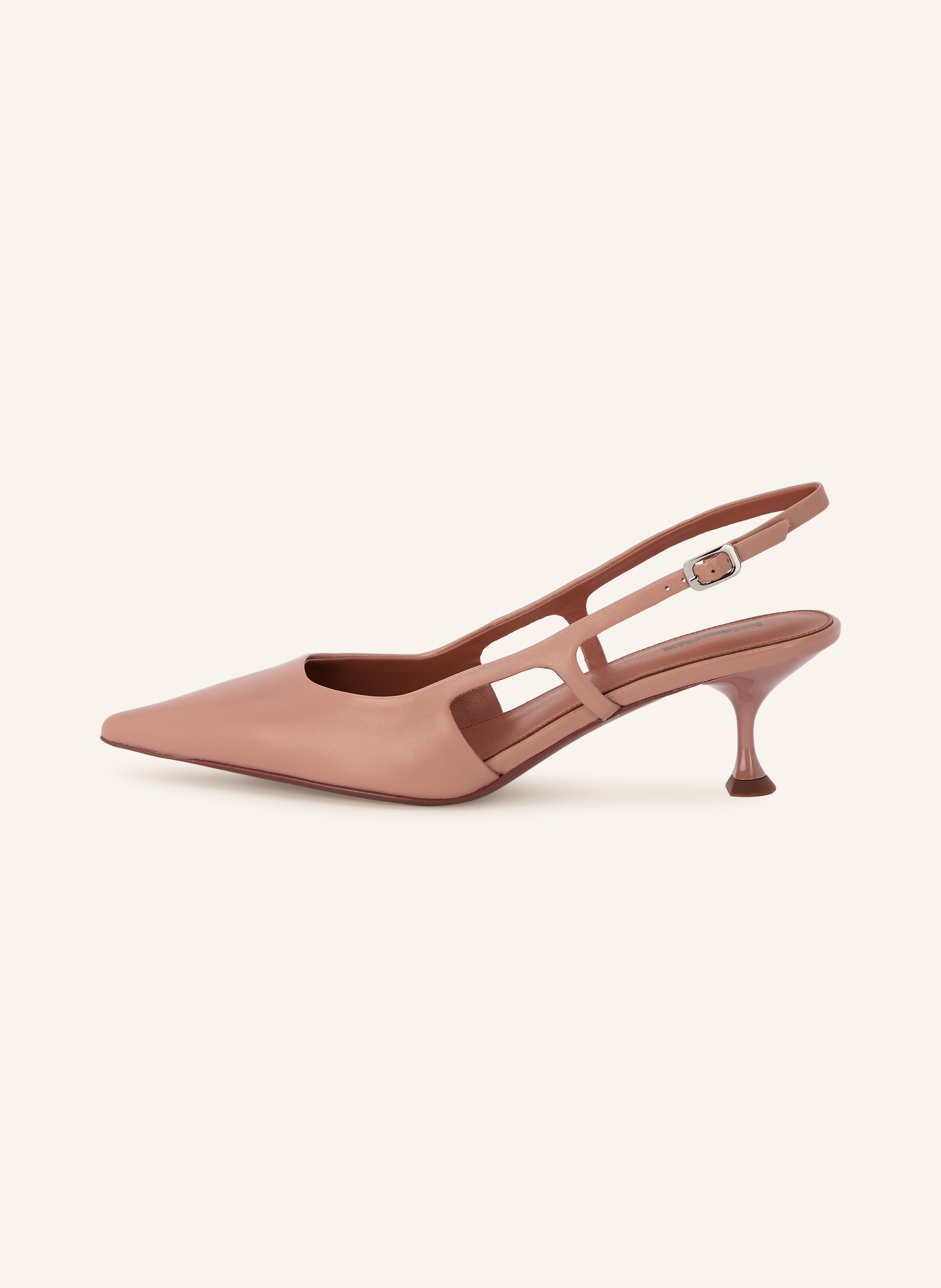 Thumbnail - Lola Cruz Slingpumps Rhina pink