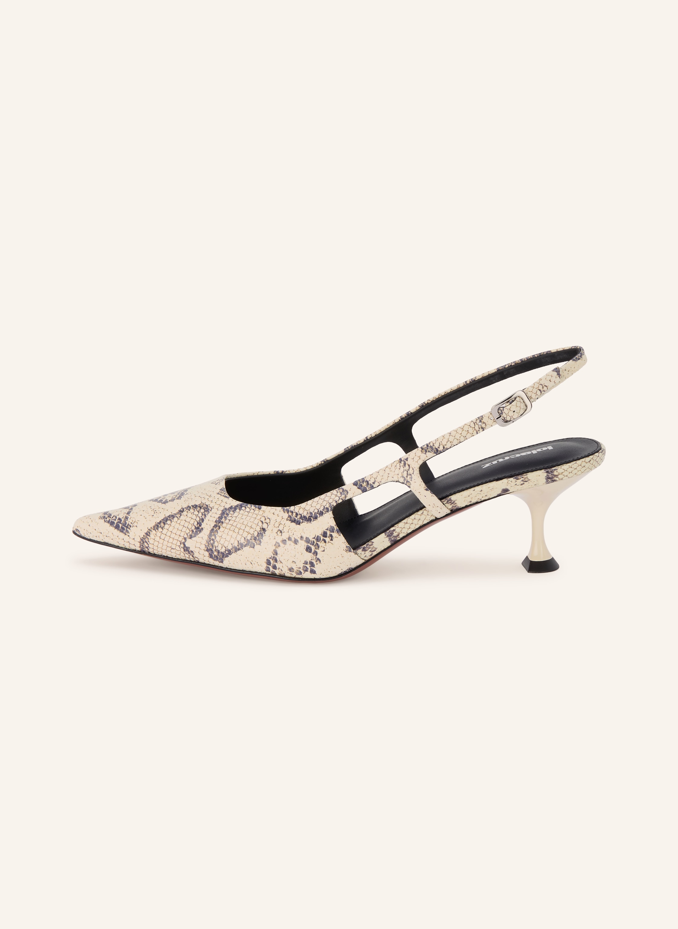 Thumbnail - Lola Cruz Slingpumps Rhina schwarz