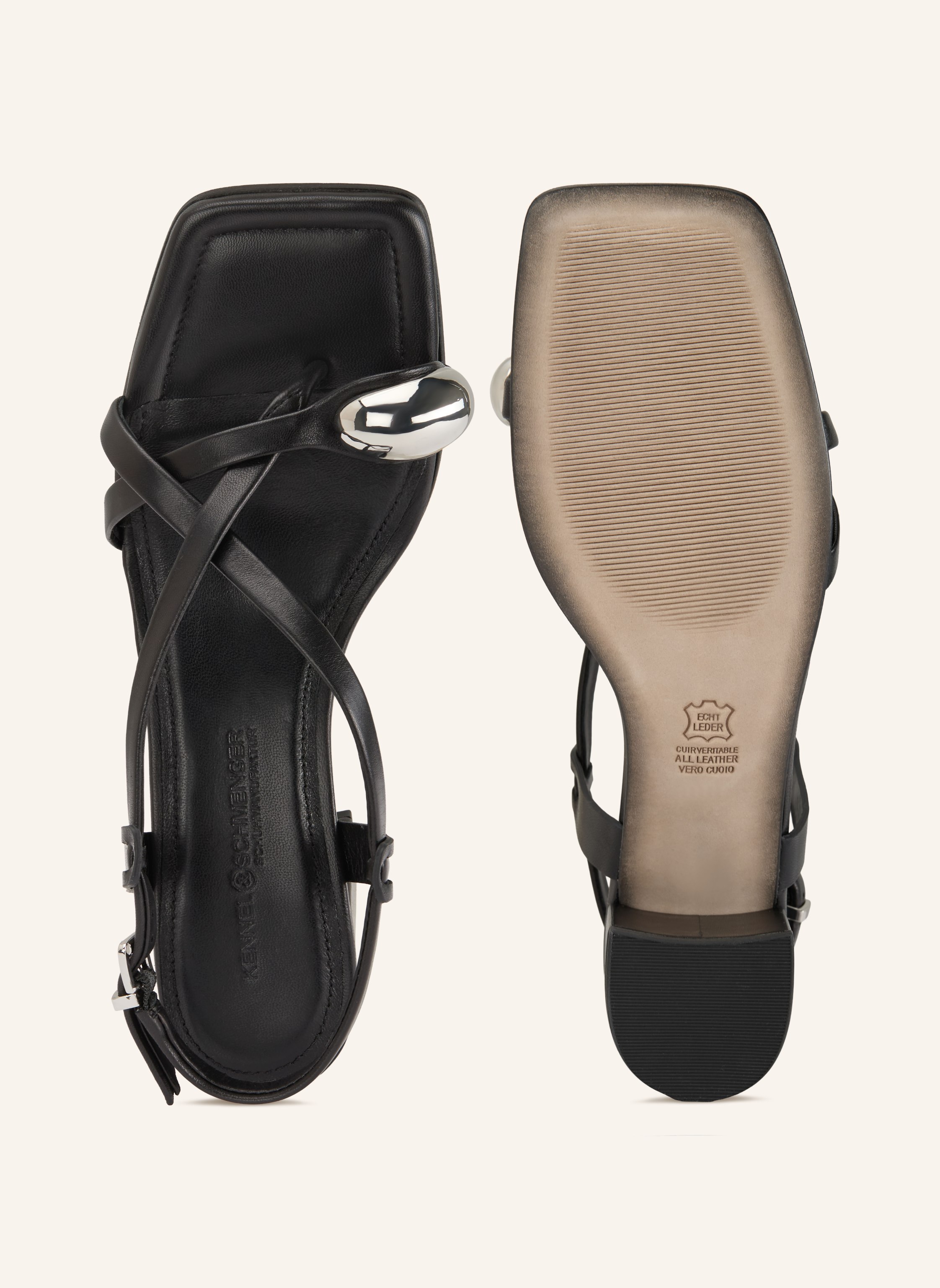 Thumbnail - Kennel & Schmenger Zehentrenner Dana schwarz