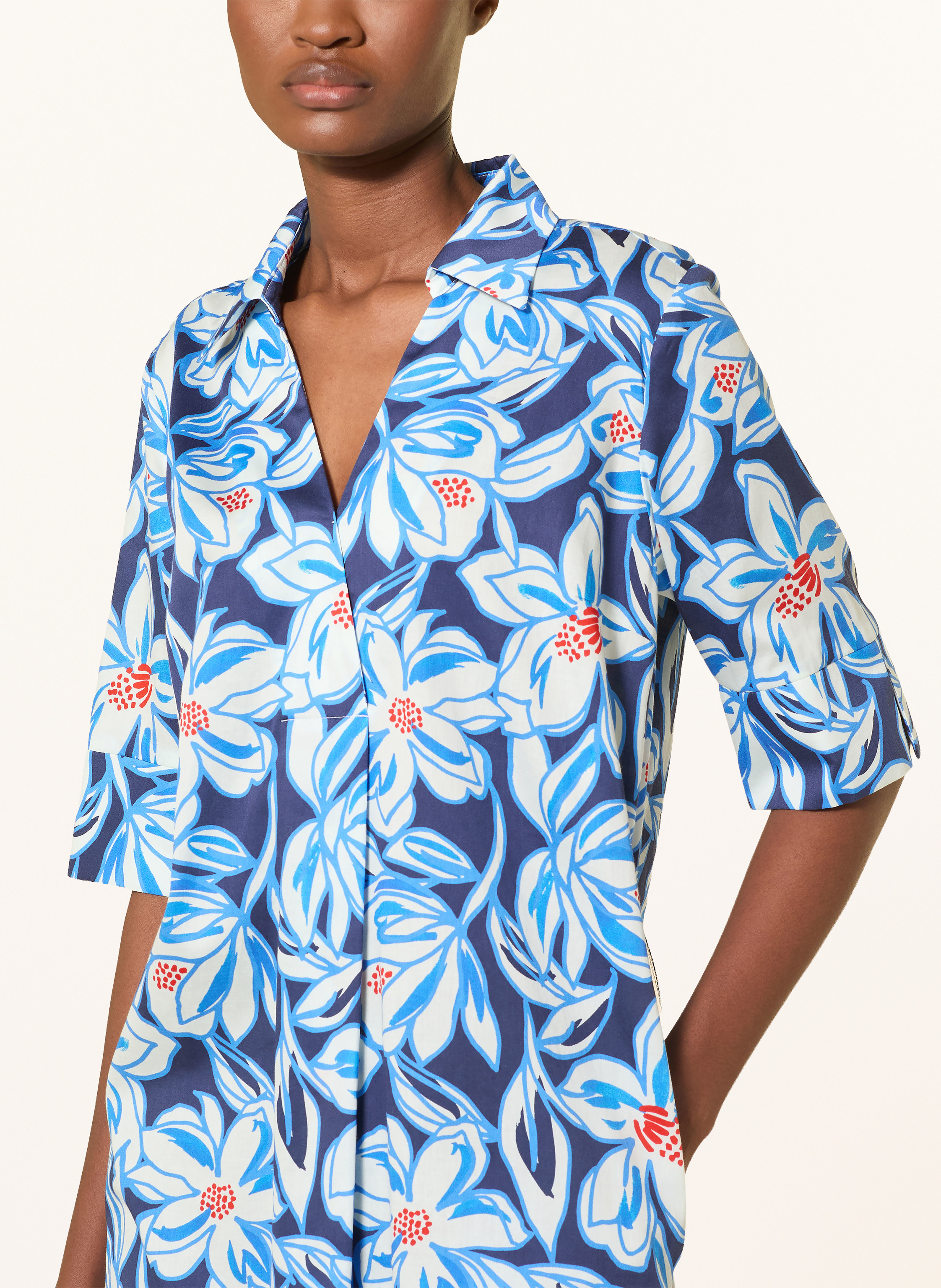 Thumbnail - White Label Kleid blau