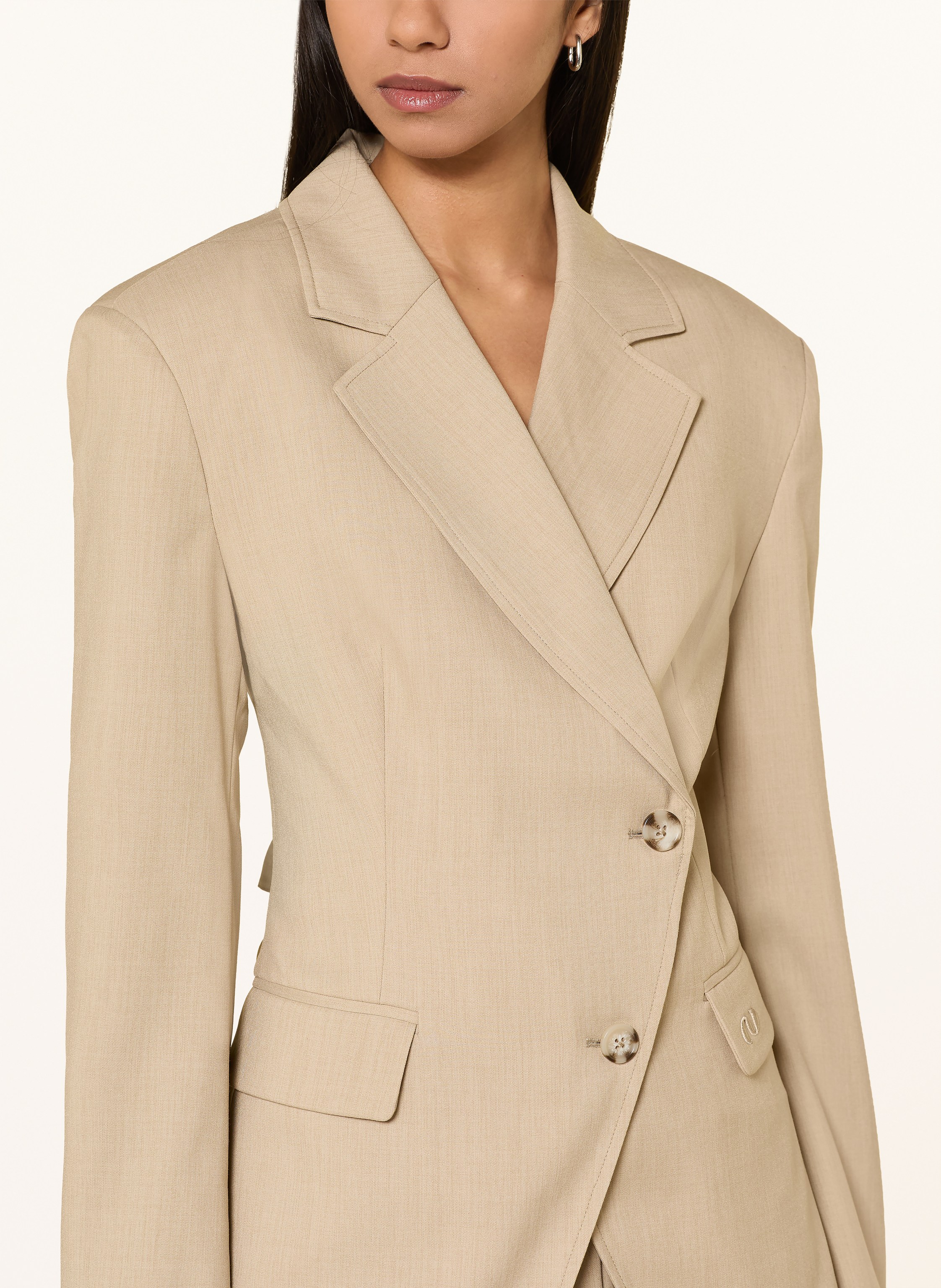 Thumbnail - Leger Studio Blazer Raquel beige