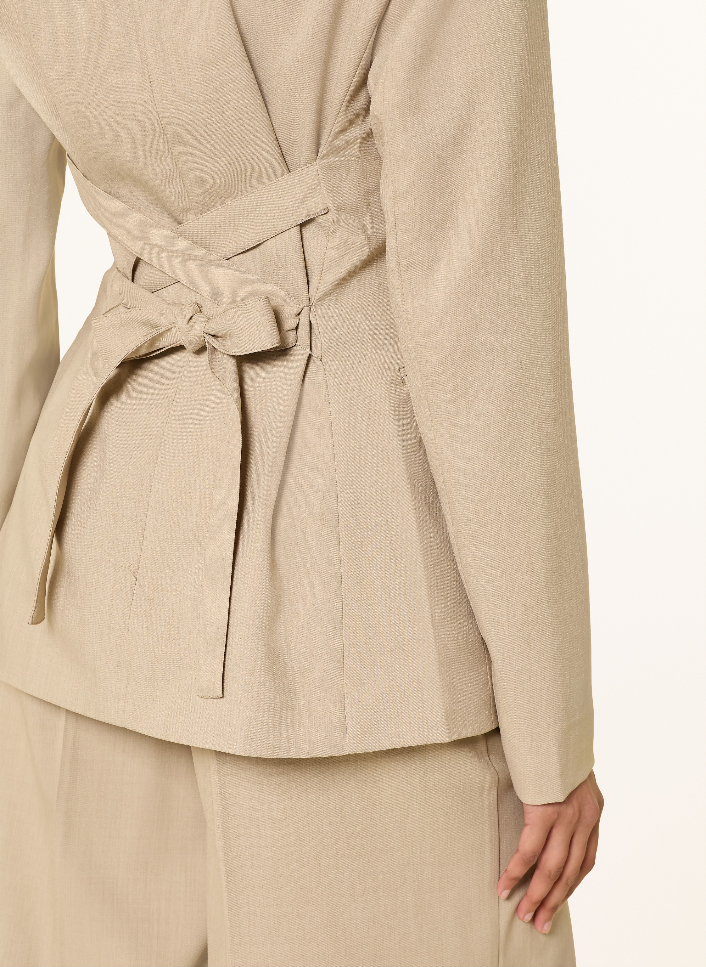 Thumbnail - Leger Studio Blazer Raquel beige
